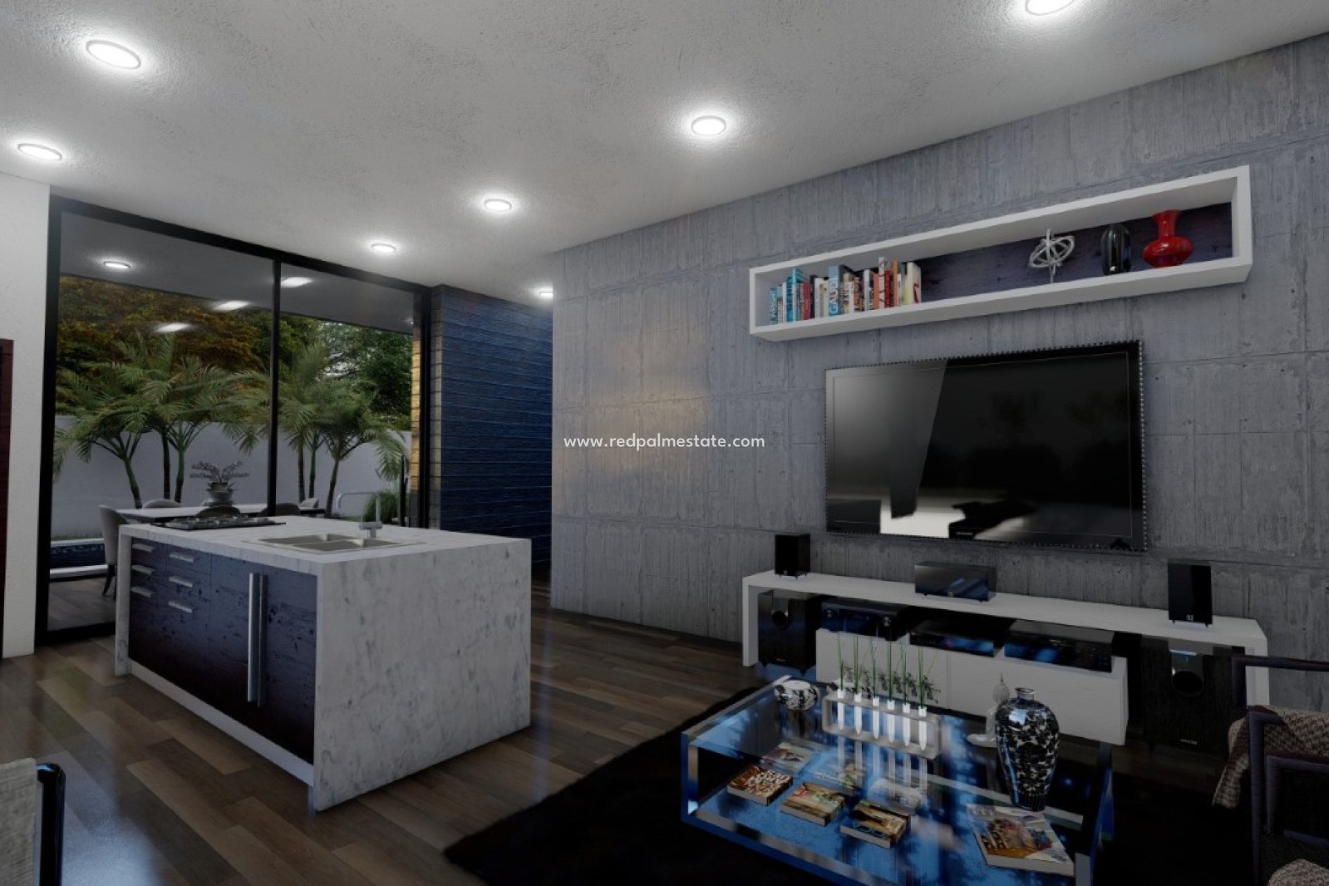 Nybygg - Villa -
Fortuna