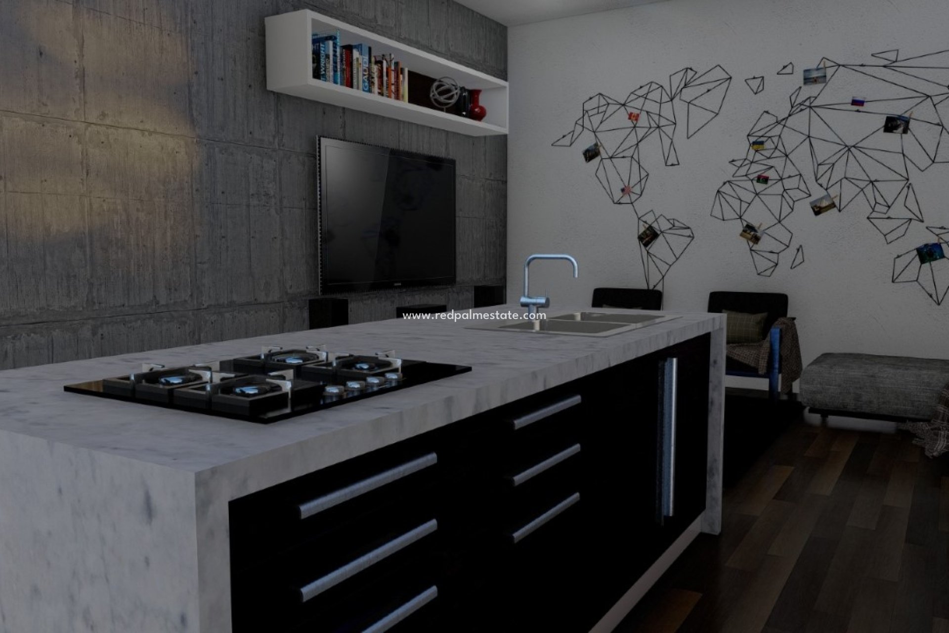 Nybygg - Villa -
Fortuna