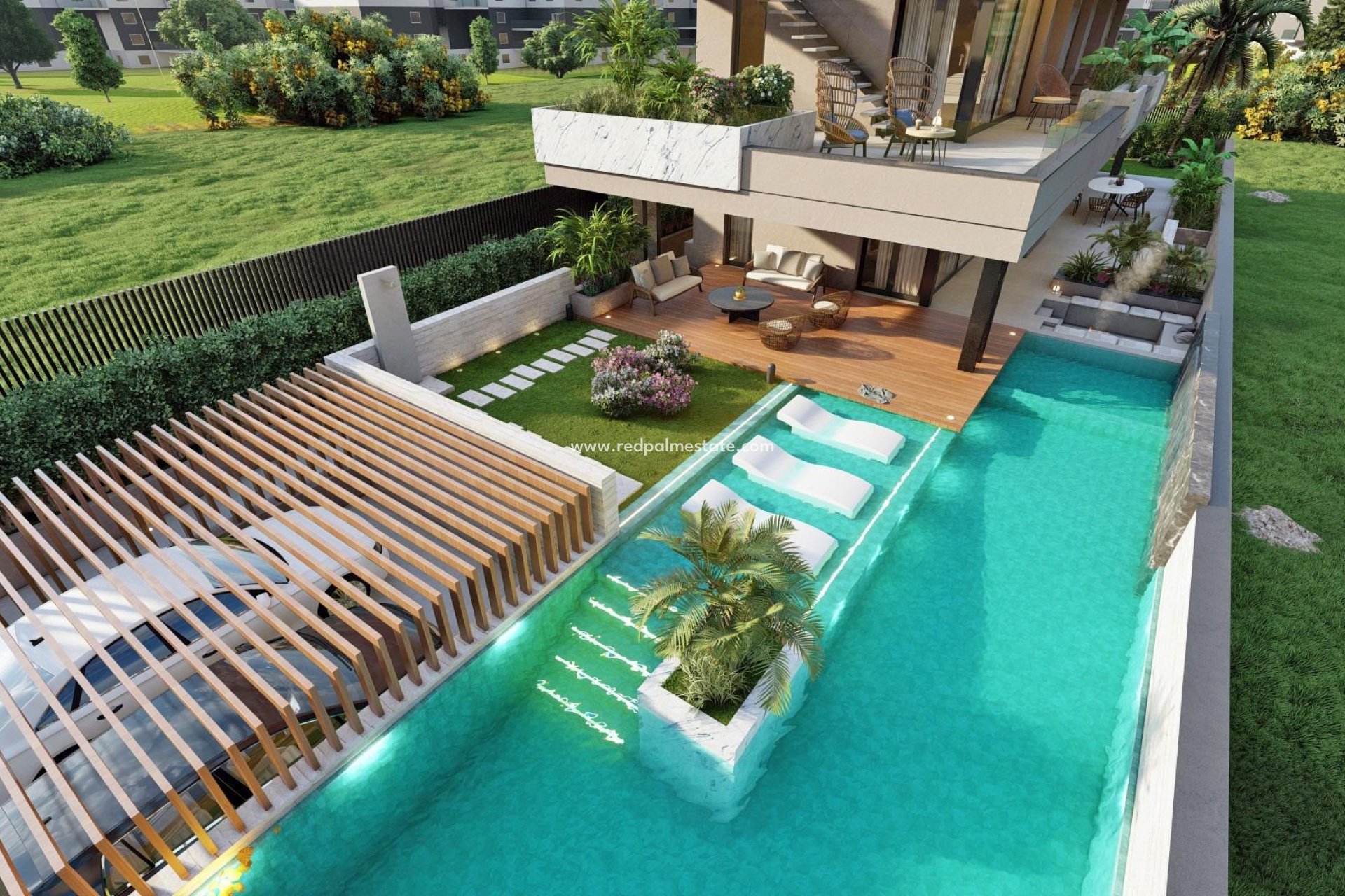 Nybygg - Villa -
Fuengirola - Las Lomas del Higueron