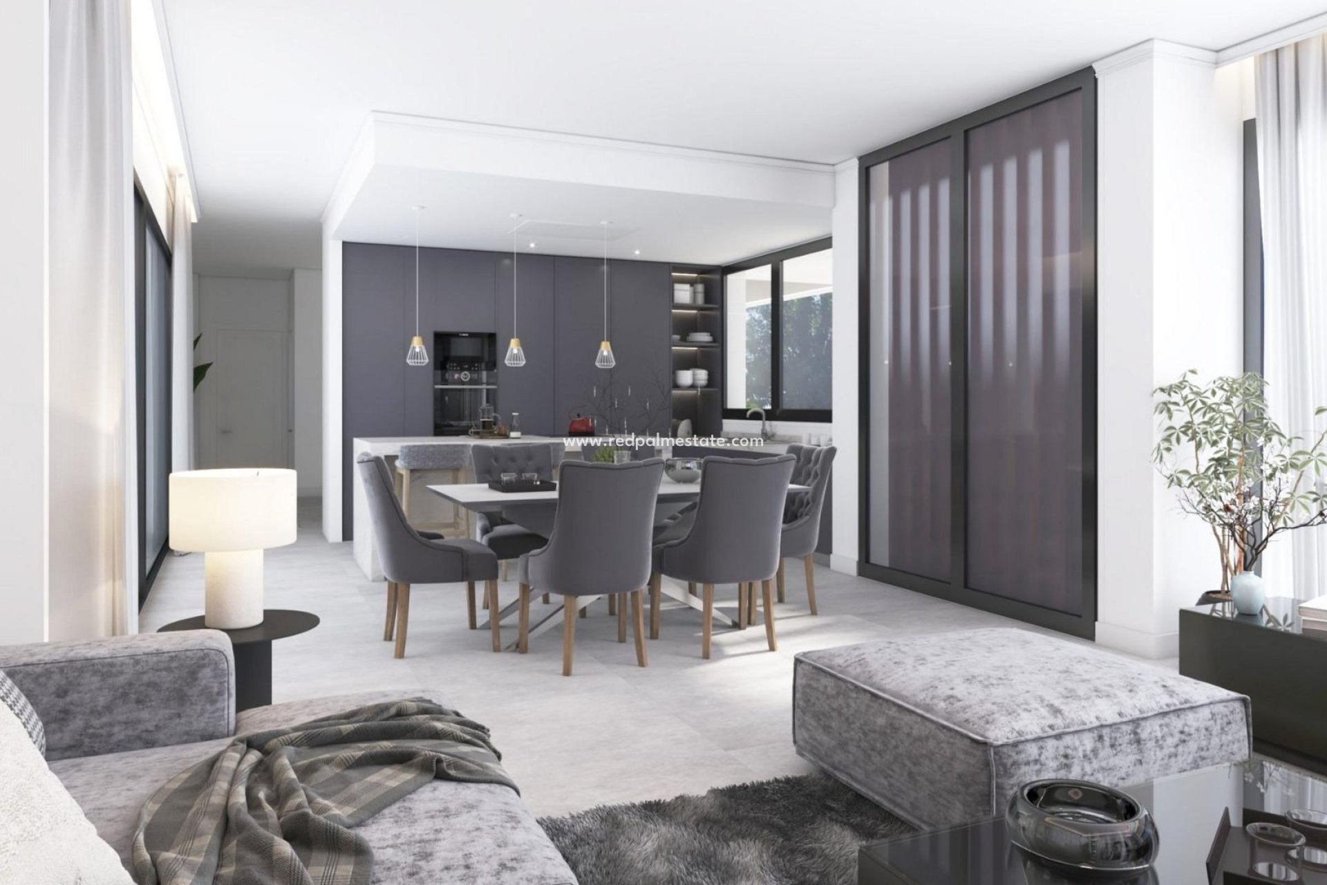 Nybygg - Villa -
Fuengirola - Las Lomas del Higueron