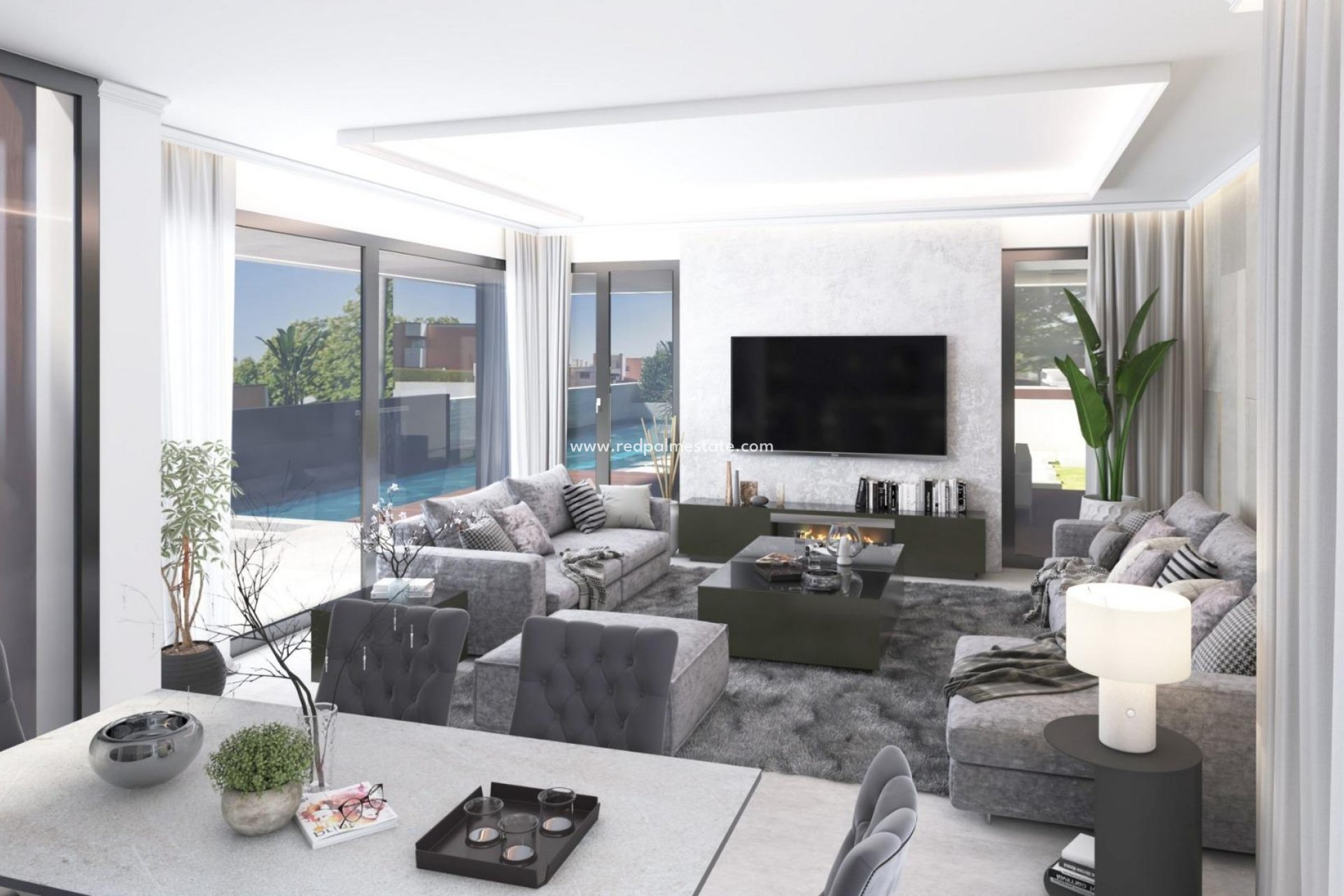 Nybygg - Villa -
Fuengirola - Las Lomas del Higueron