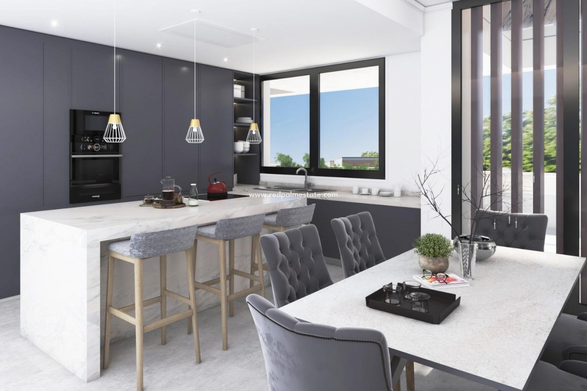 Nybygg - Villa -
Fuengirola - Las Lomas del Higueron