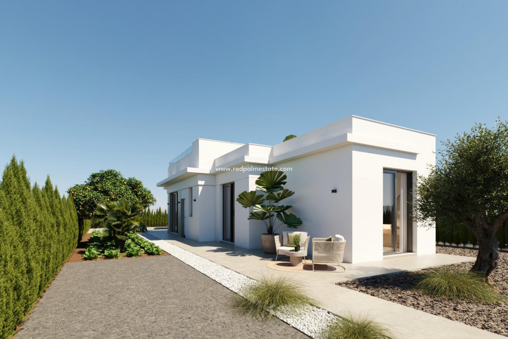 Nybygg - Villa -
Fuente Álamo - Hacienda Del Álamo Golf