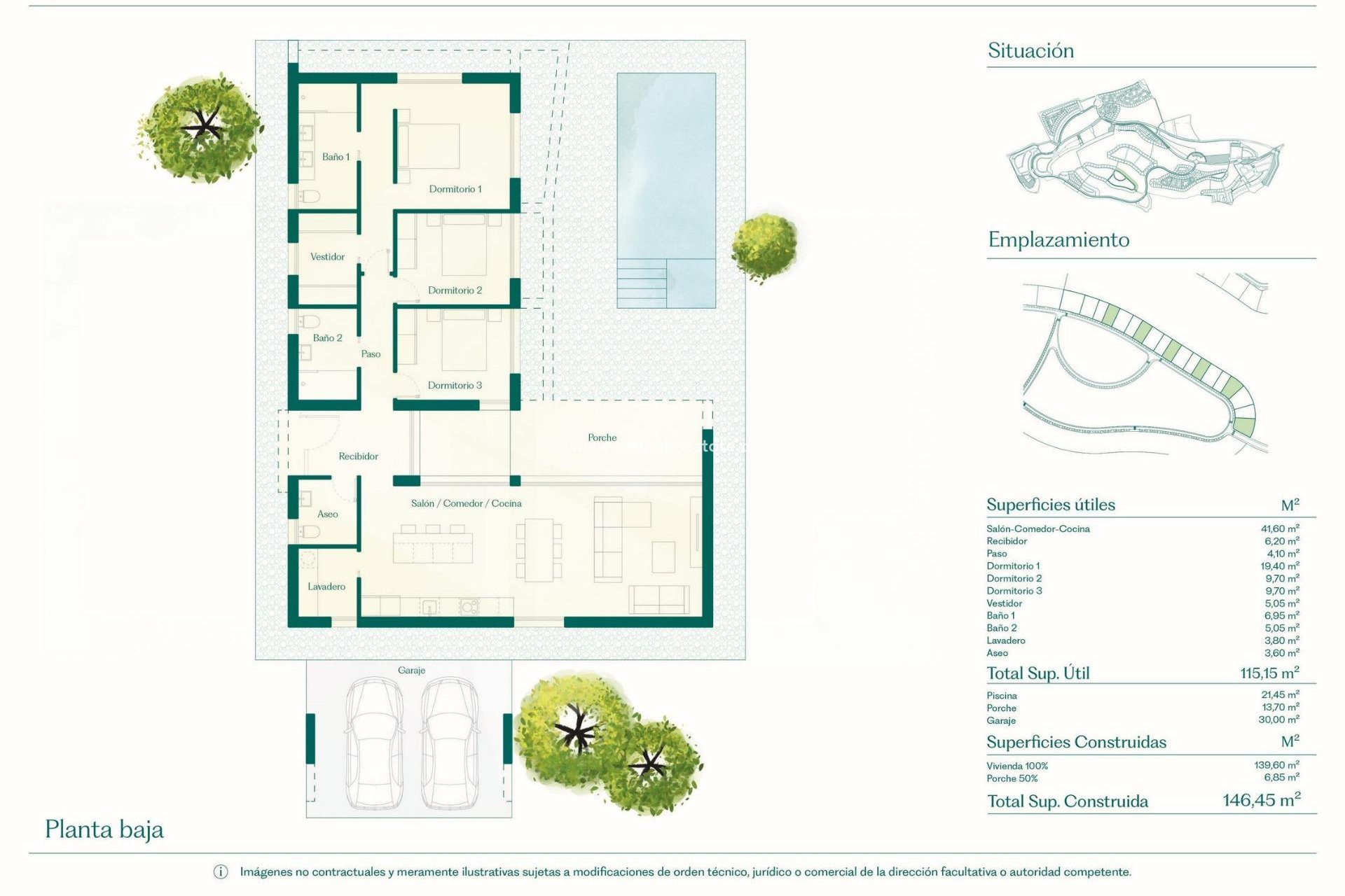 Nybygg - Villa -
Fuente Álamo - Hacienda del Alamo