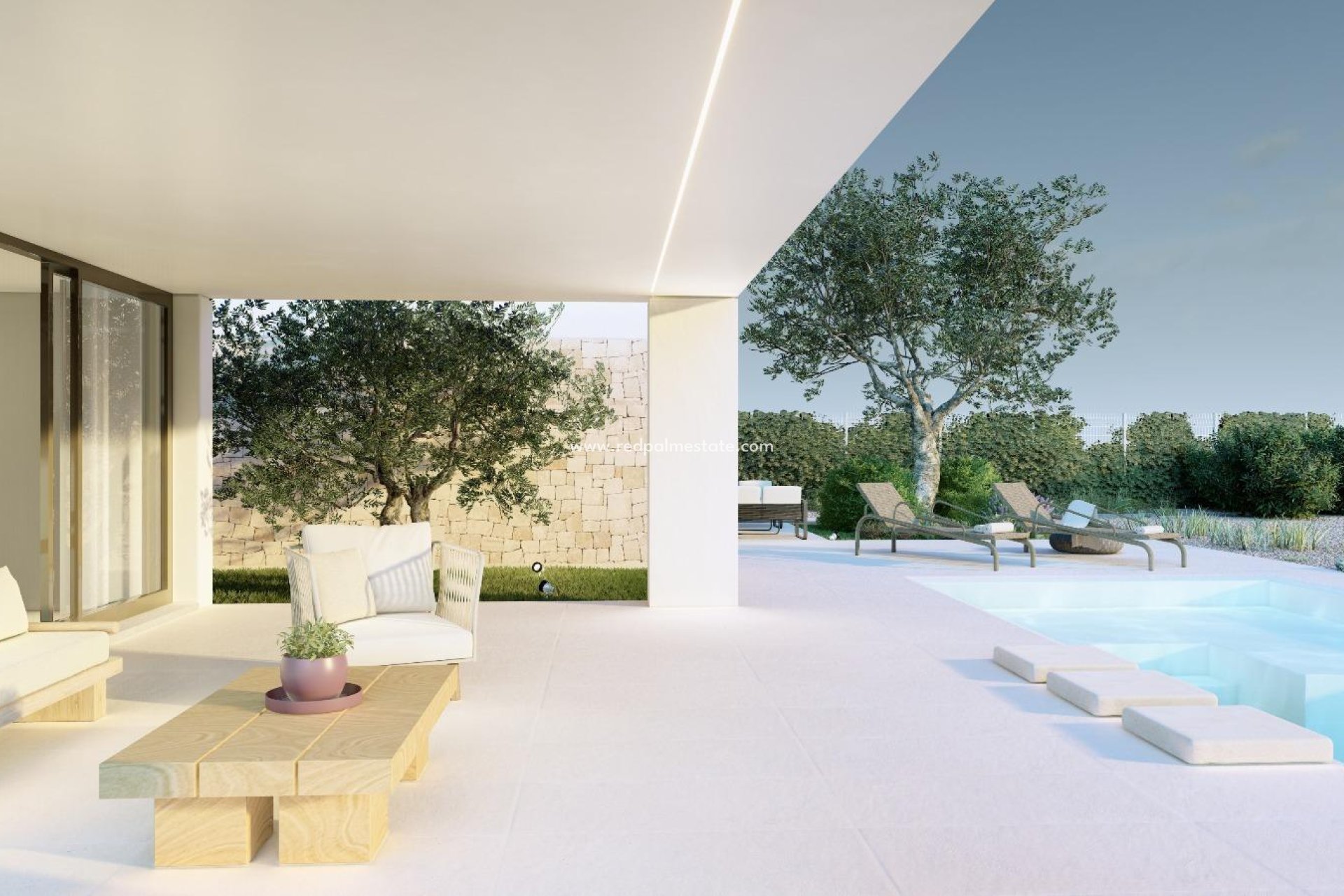 Nybygg - Villa -
Fuente Álamo - Hacienda del Alamo