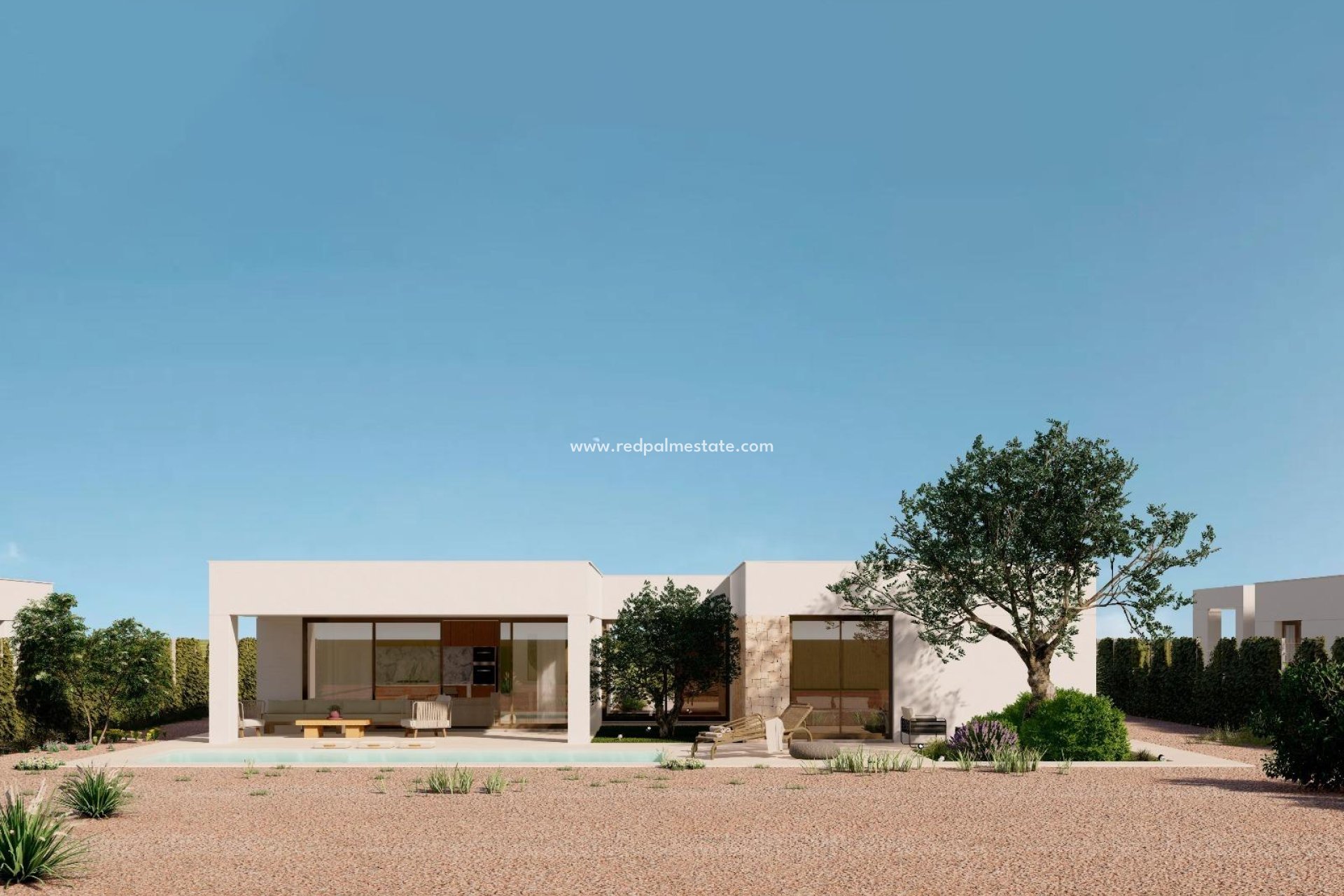 Nybygg - Villa -
Fuente Álamo - Hacienda del Alamo