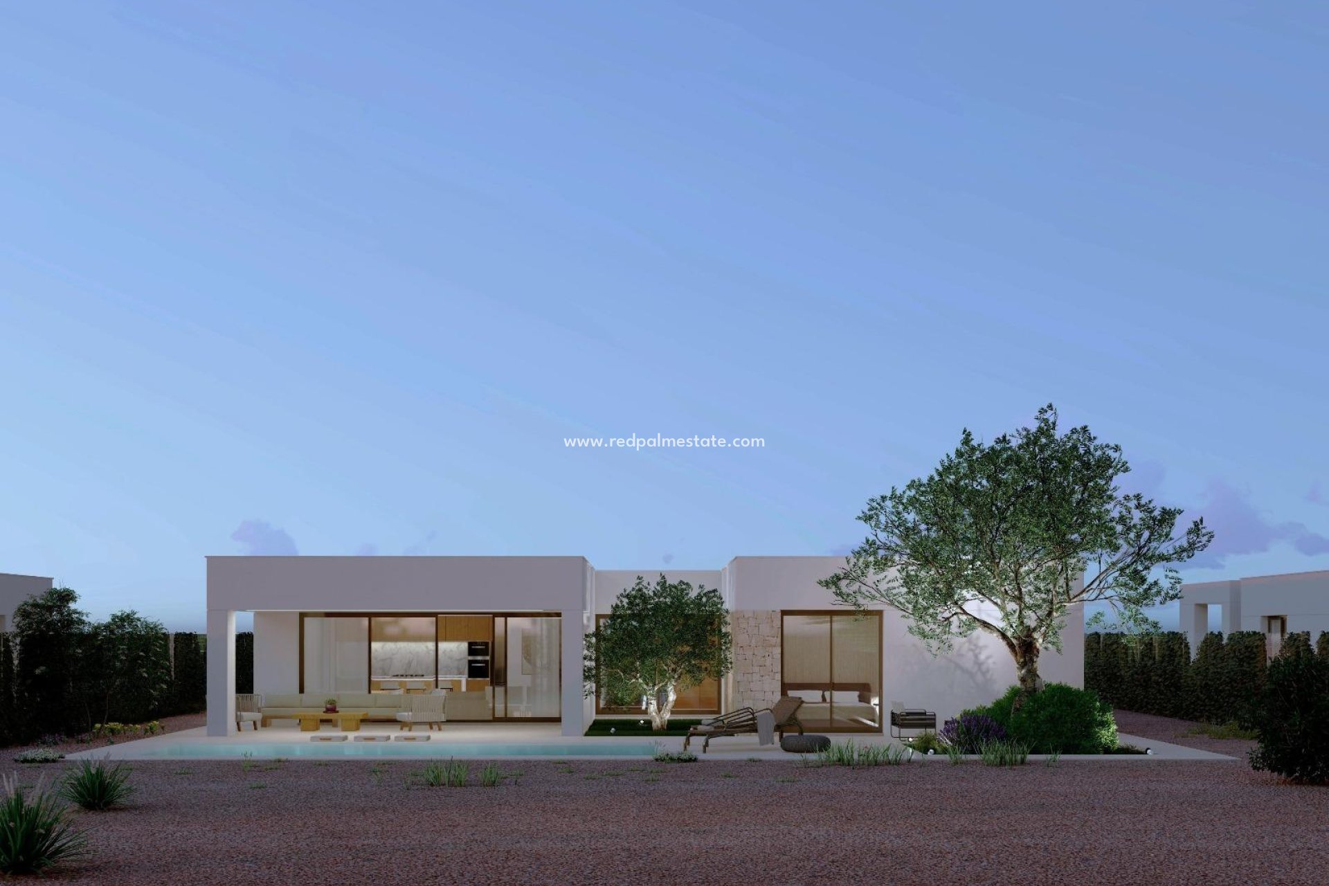 Nybygg - Villa -
Fuente Álamo - Hacienda del Alamo