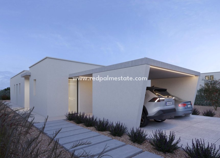 Nybygg - Villa -
Fuente Álamo - Hacienda del Alamo