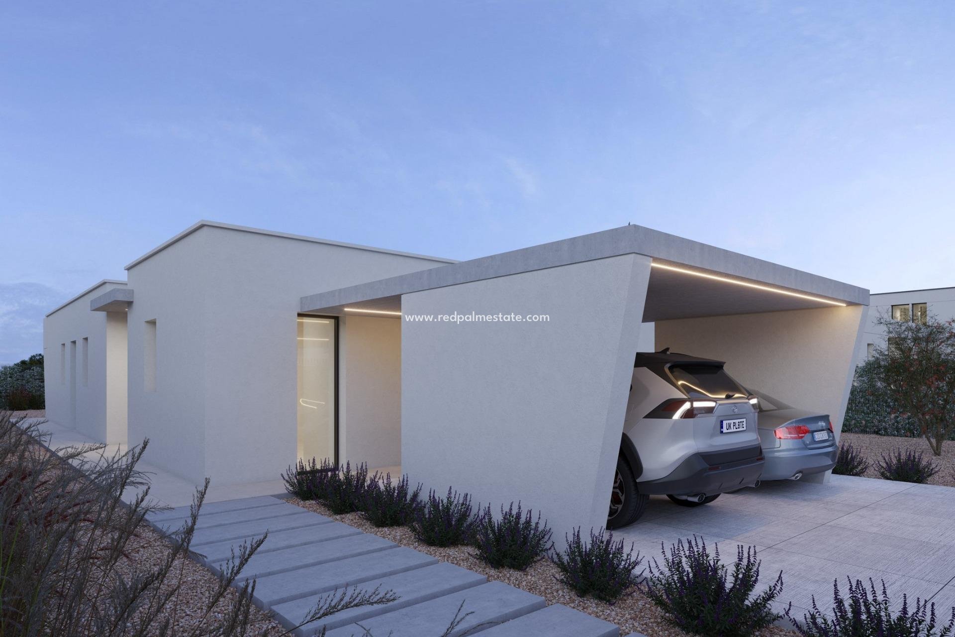 Nybygg - Villa -
Fuente Álamo - Hacienda del Alamo