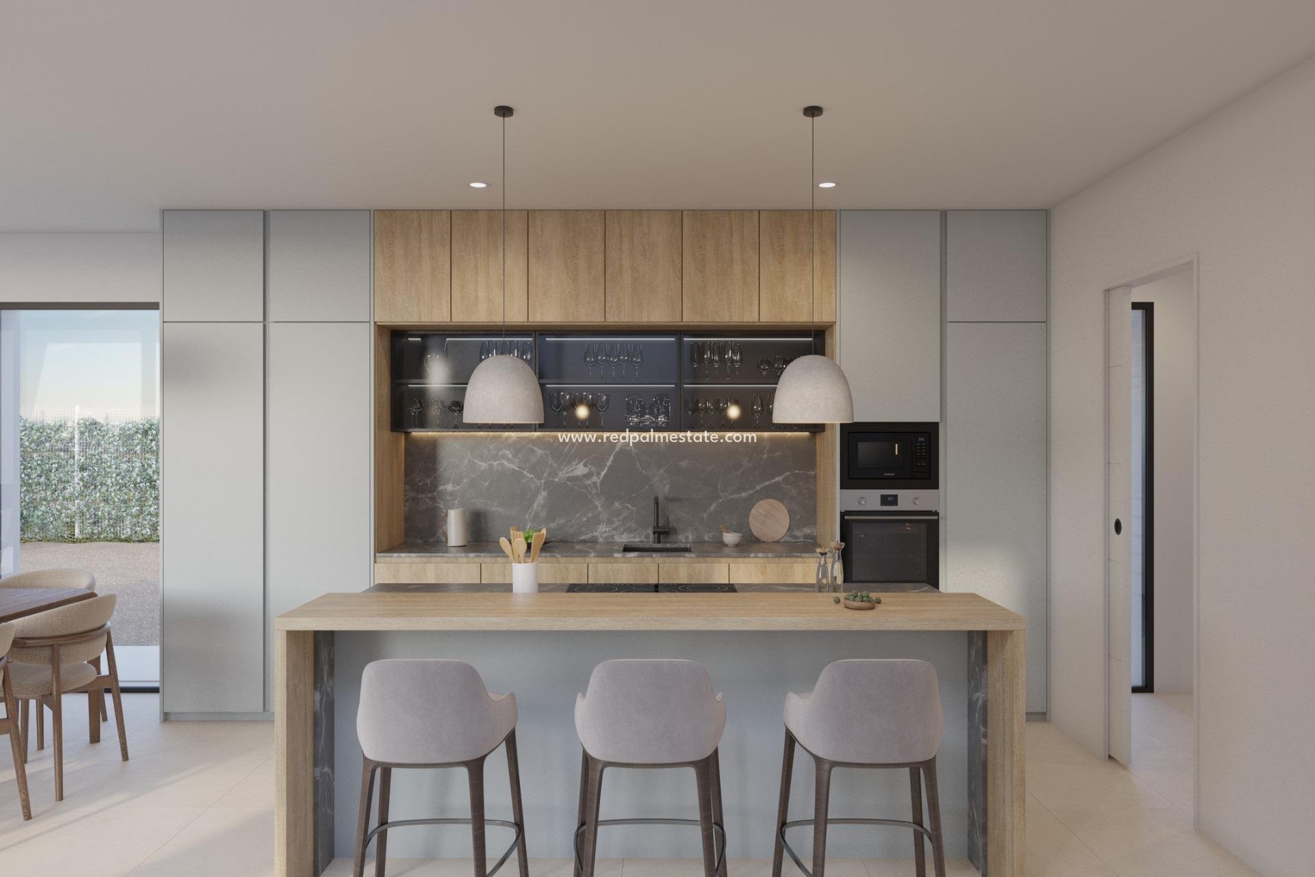 Nybygg - Villa -
Fuente Álamo - Hacienda del Alamo