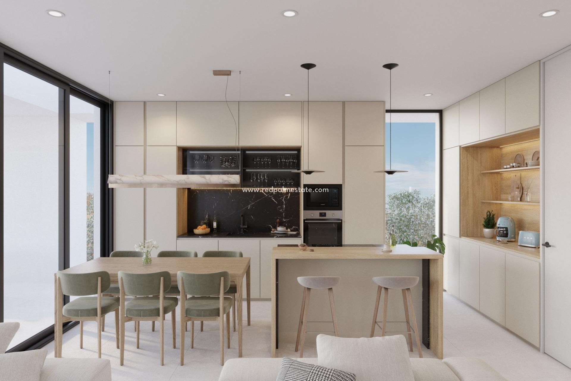 Nybygg - Villa -
Fuente Álamo - Hacienda del Alamo