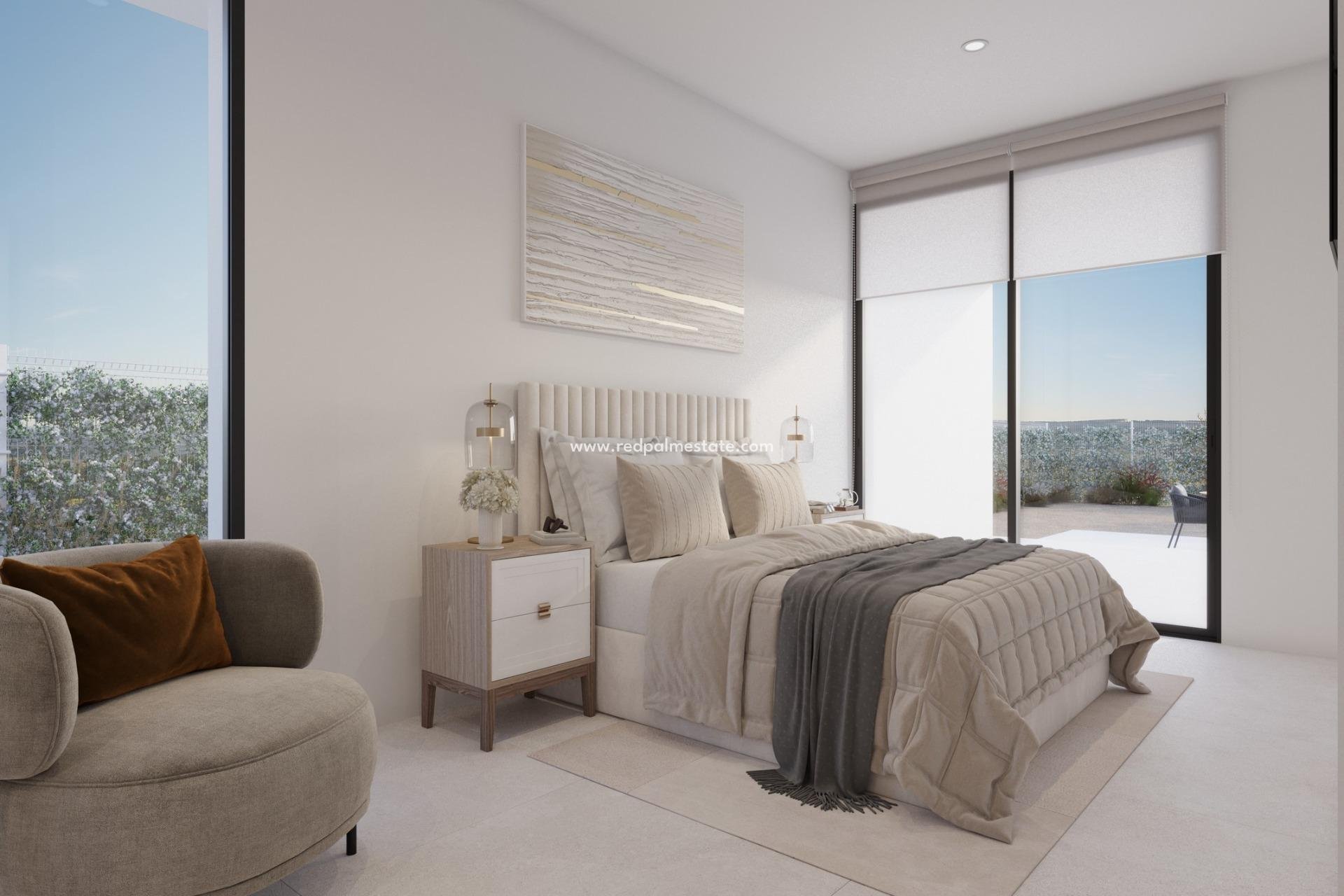 Nybygg - Villa -
Fuente Álamo - Hacienda del Alamo