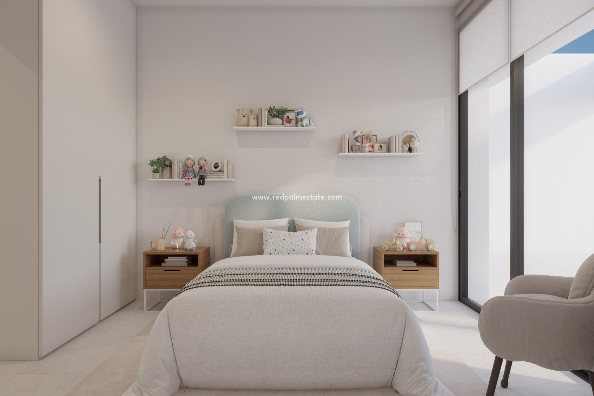 Nybygg - Villa -
Fuente Álamo - Hacienda del Alamo