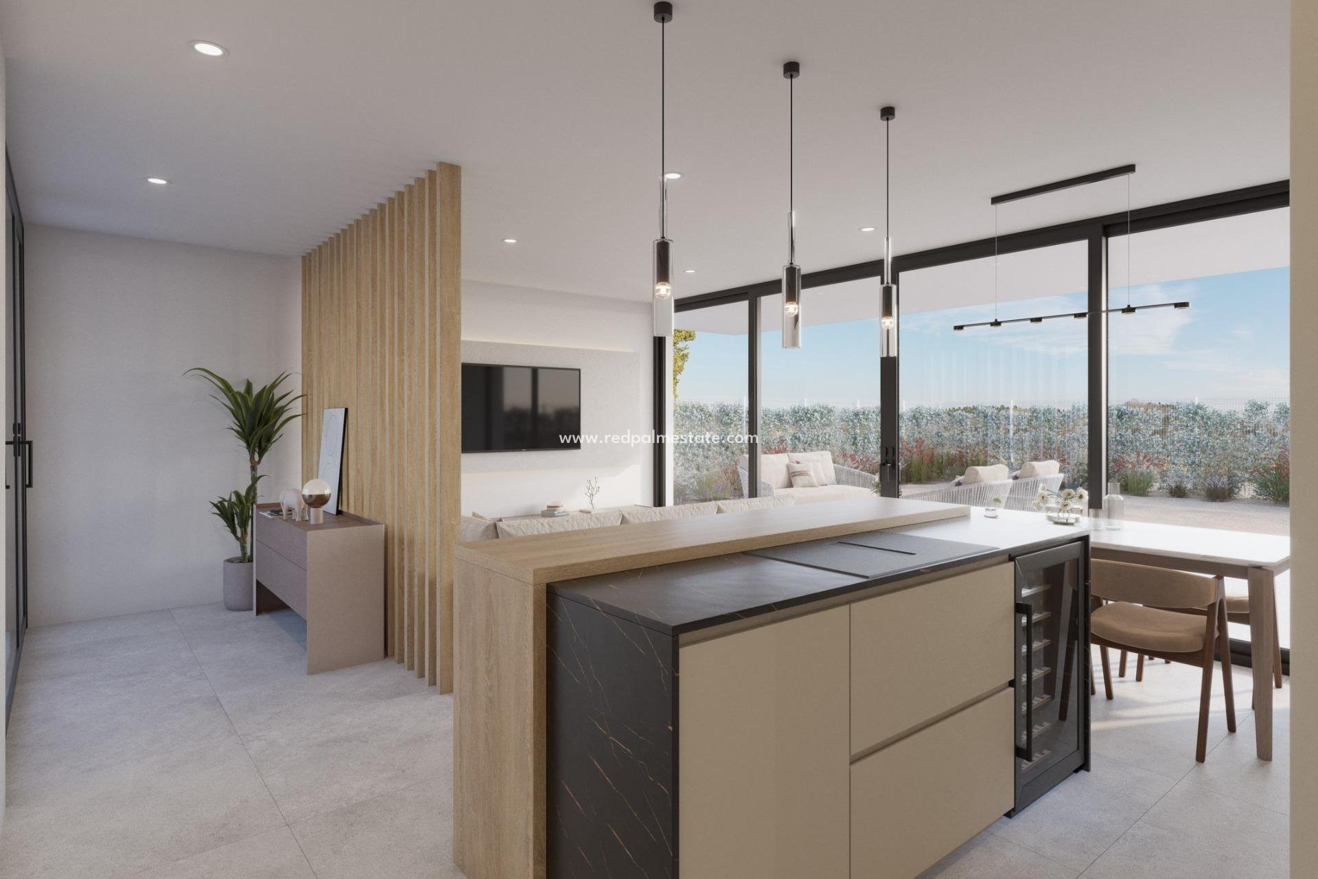 Nybygg - Villa -
Fuente Álamo - Hacienda del Alamo