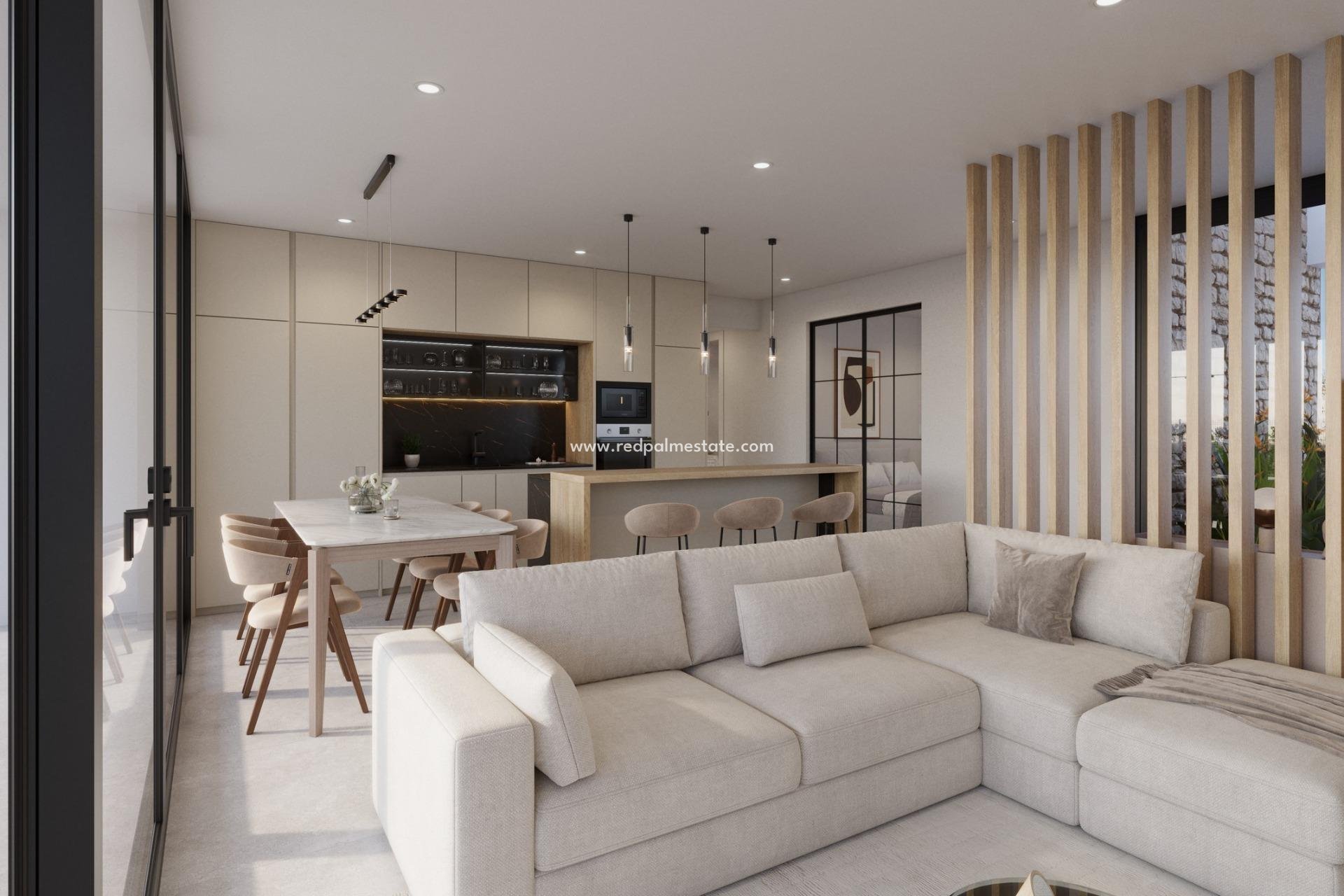 Nybygg - Villa -
Fuente Álamo - Hacienda del Alamo