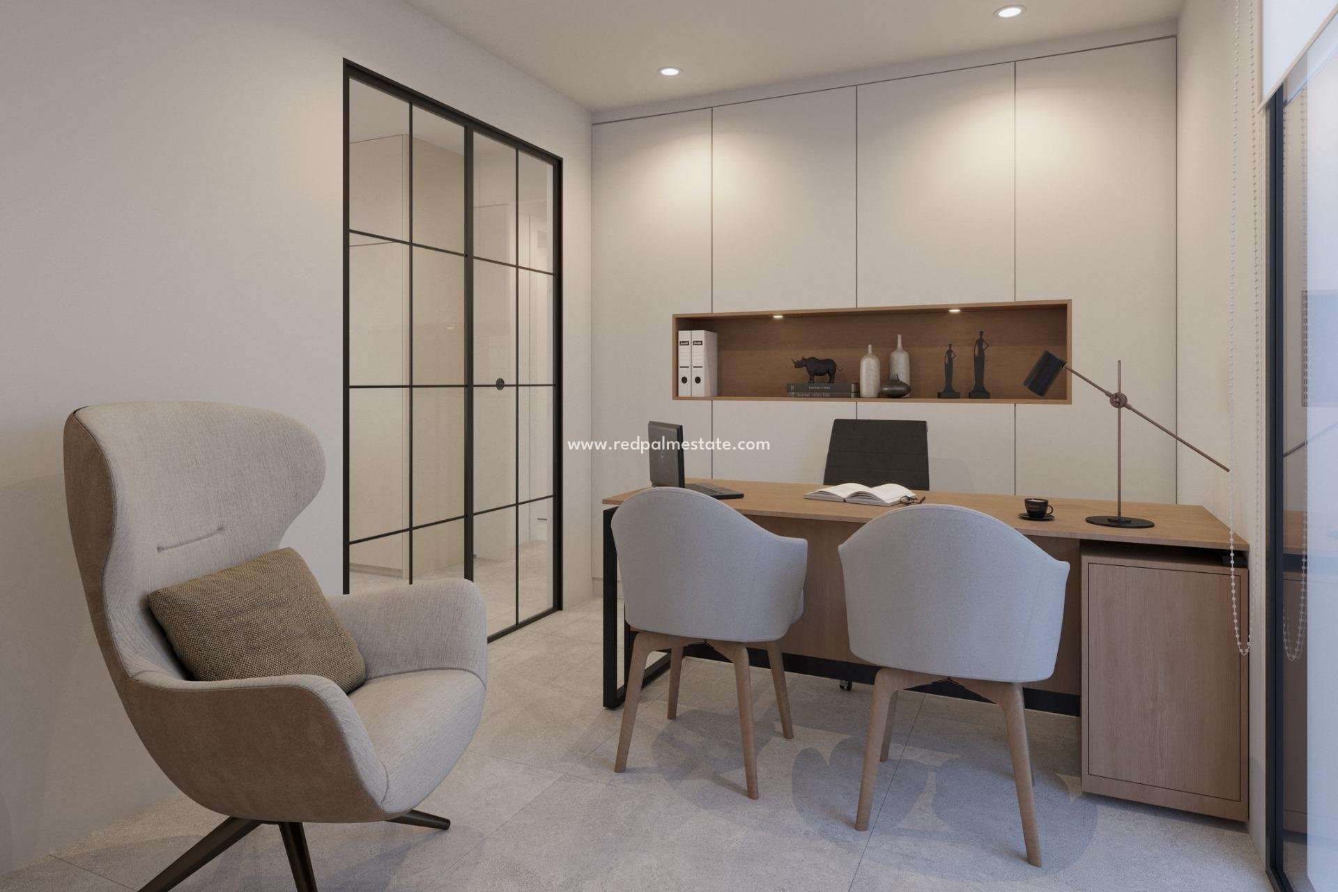 Nybygg - Villa -
Fuente Álamo - Hacienda del Alamo