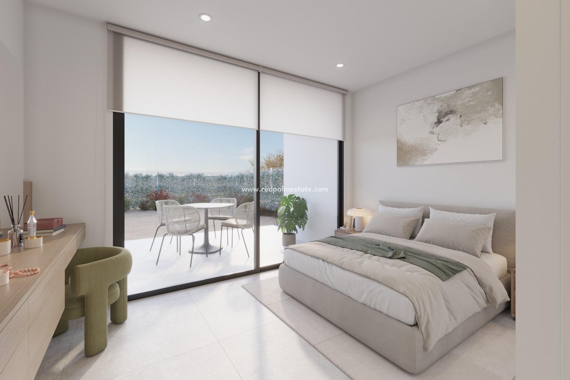 Nybygg - Villa -
Fuente Álamo - Hacienda del Alamo