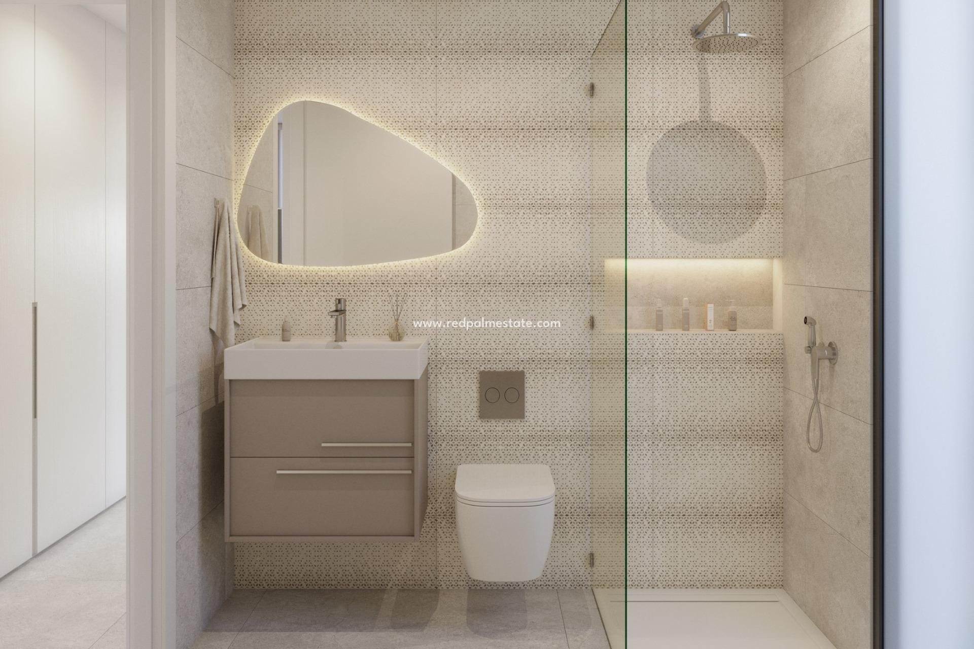 Nybygg - Villa -
Fuente Álamo - Hacienda del Alamo