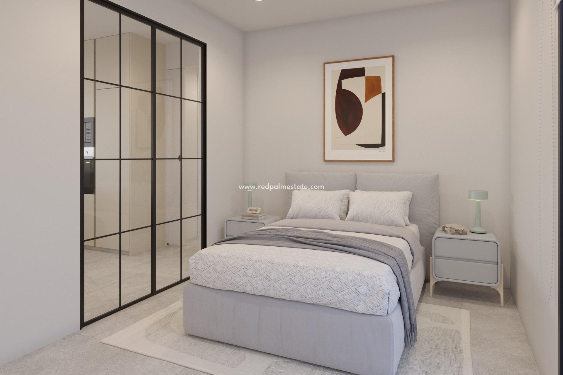 Nybygg - Villa -
Fuente Álamo - Hacienda del Alamo