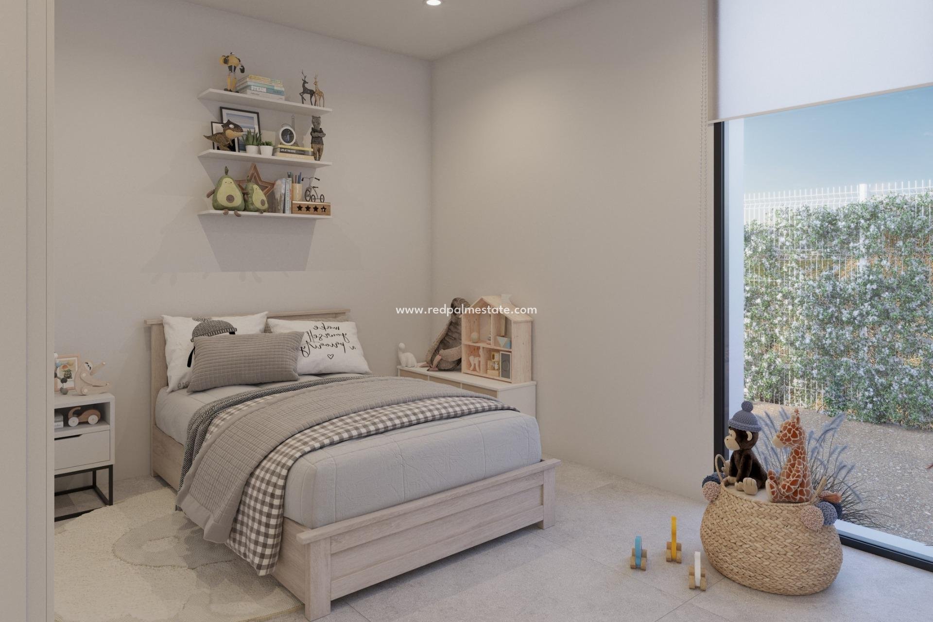 Nybygg - Villa -
Fuente Álamo - Hacienda del Alamo