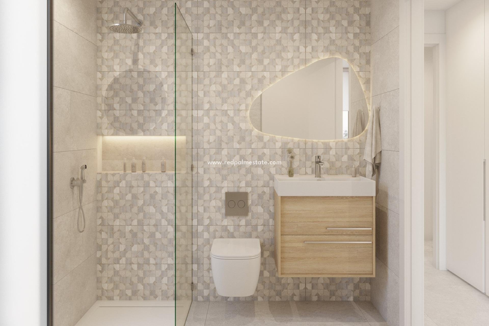 Nybygg - Villa -
Fuente Álamo - Hacienda del Alamo