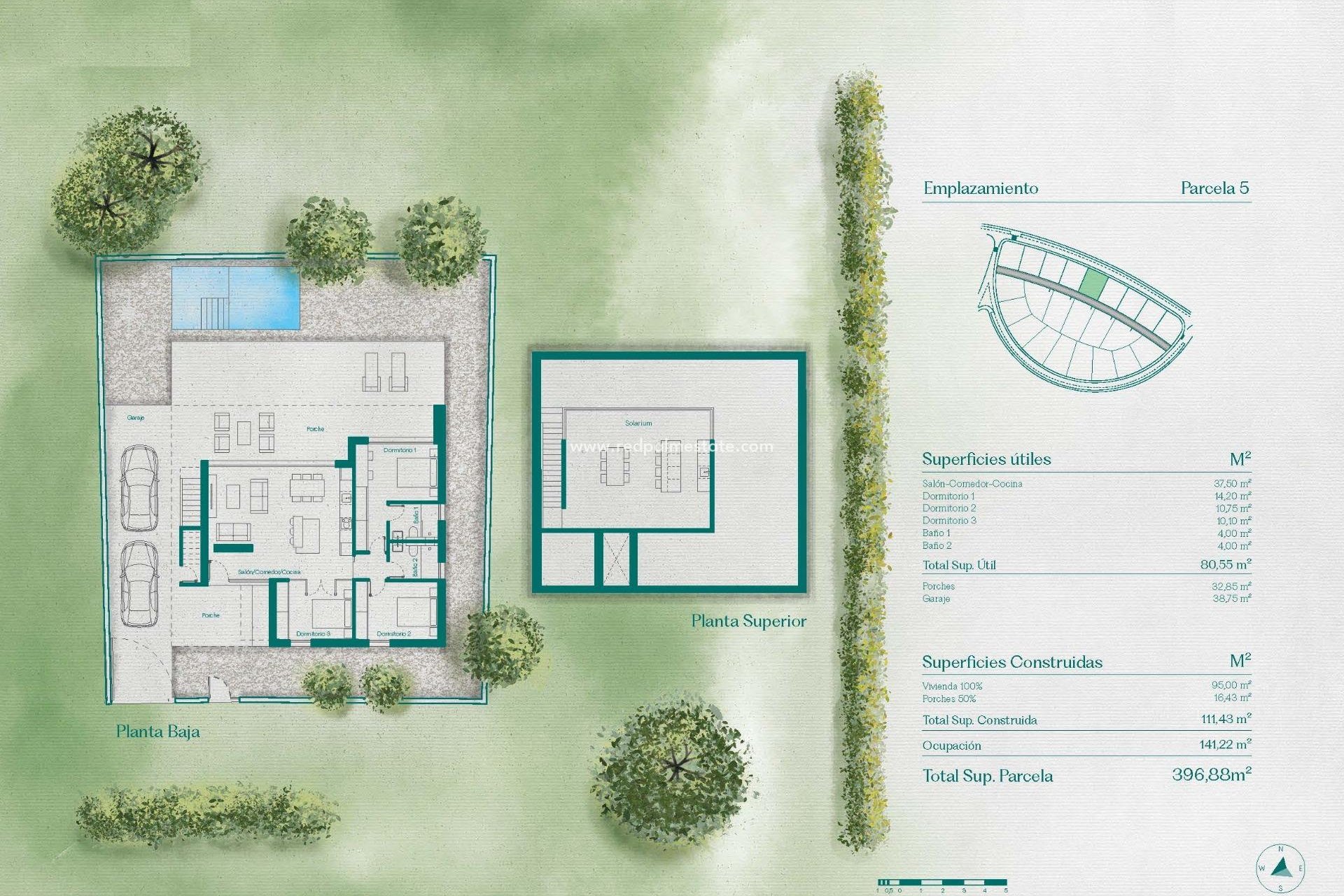 Nybygg - Villa -
Fuente Álamo - Hacienda del Alamo