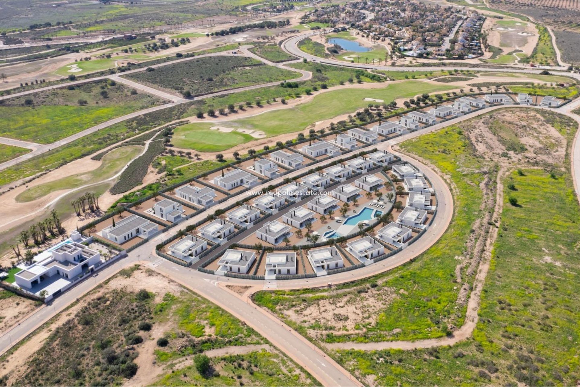 Nybygg - Villa -
Fuente Álamo - Hacienda del Alamo