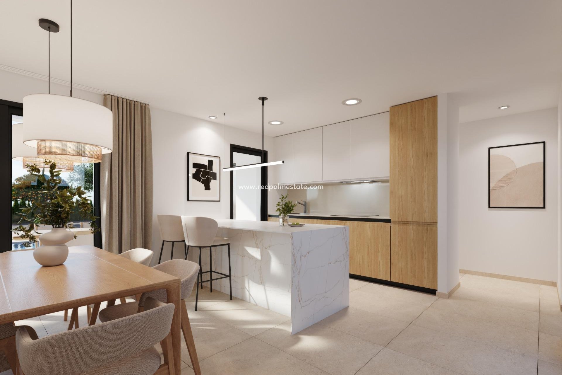 Nybygg - Villa -
Fuente Álamo - Hacienda del Alamo