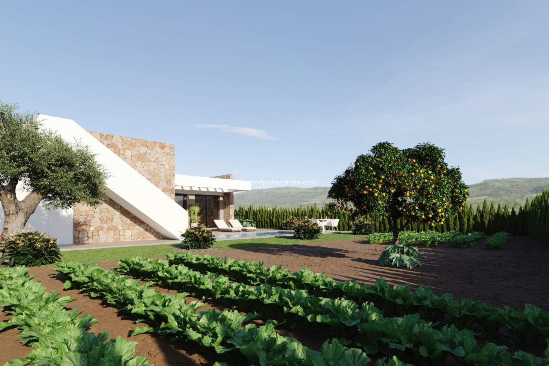 Nybygg - Villa -
Fuente Álamo - Hacienda del Alamo