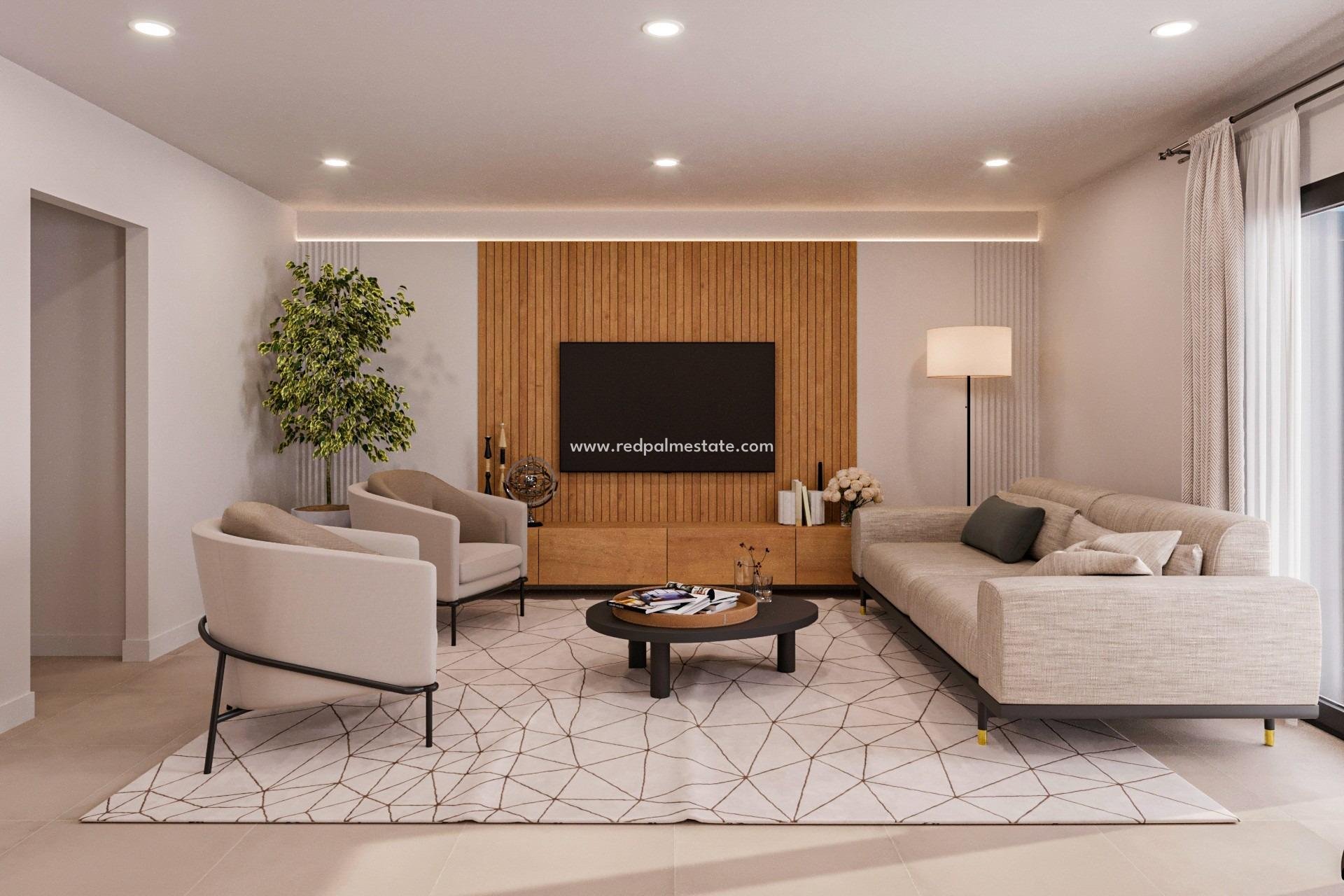 Nybygg - Villa -
Fuente Álamo - La Pinilla