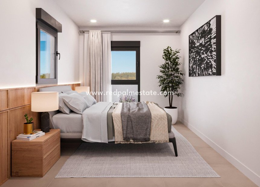 Nybygg - Villa -
Fuente Álamo - La Pinilla