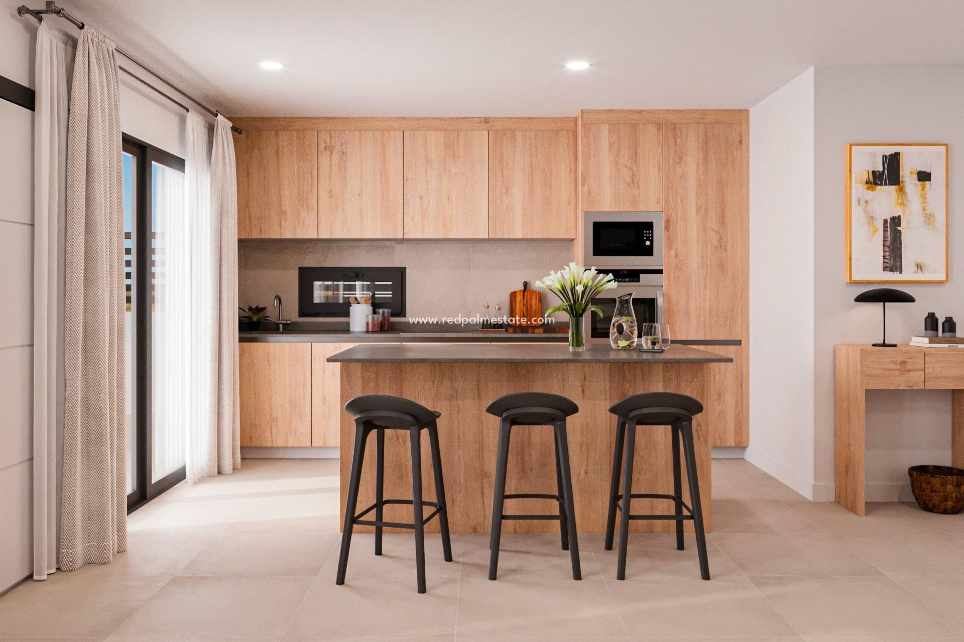 Nybygg - Villa -
Fuente Álamo - La Pinilla