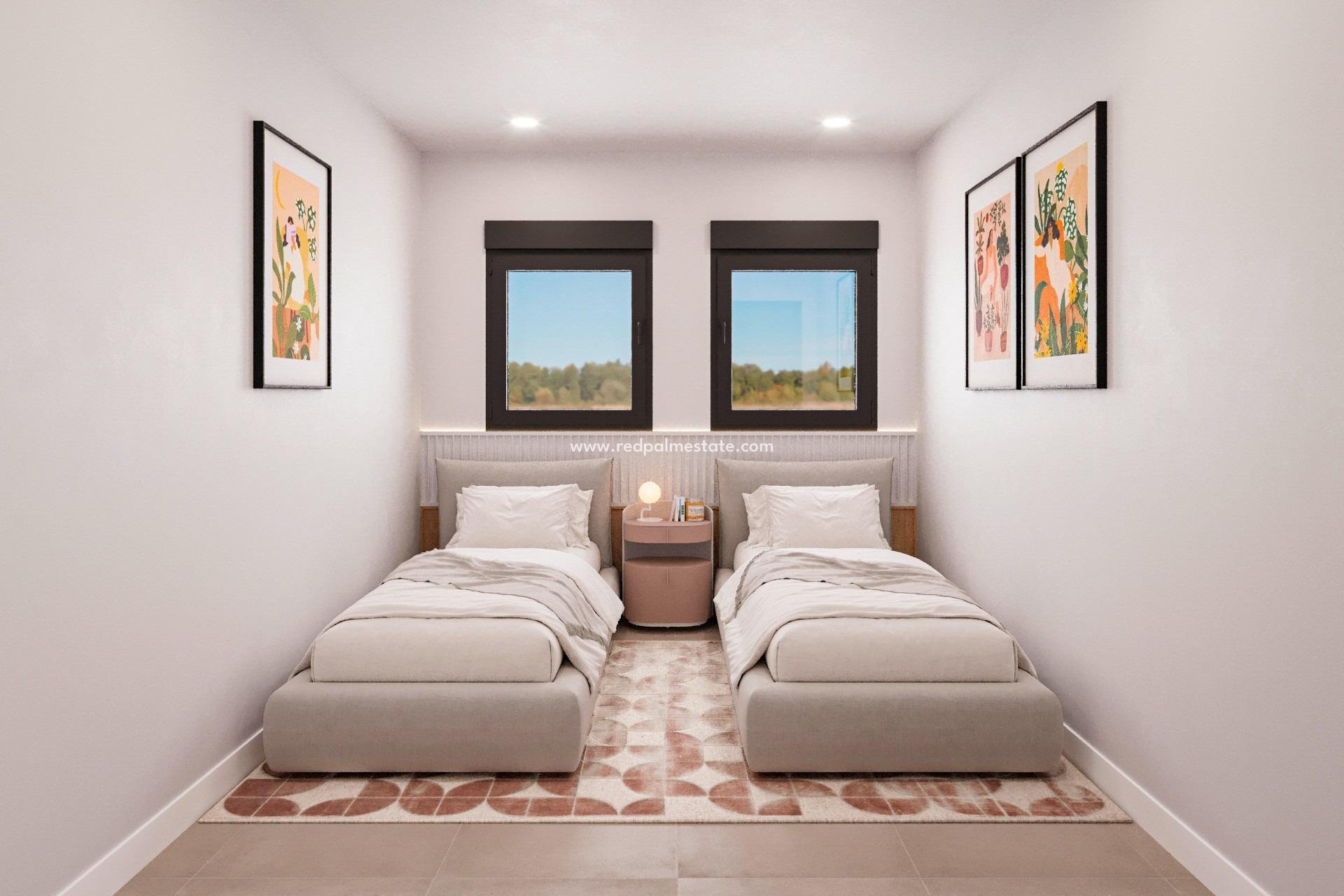 Nybygg - Villa -
Fuente Álamo - La Pinilla