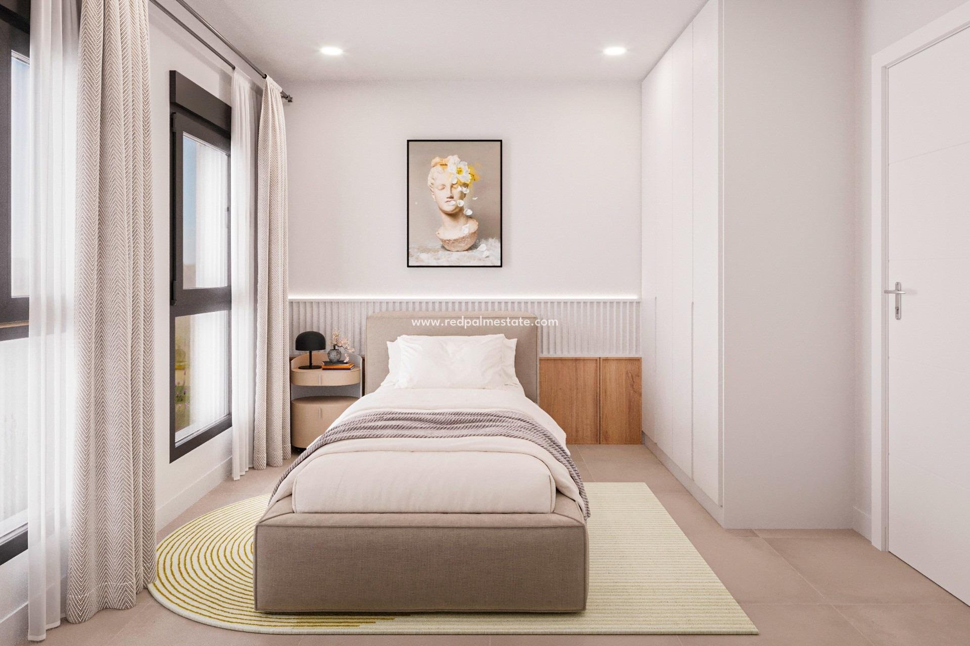 Nybygg - Villa -
Fuente Álamo - La Pinilla