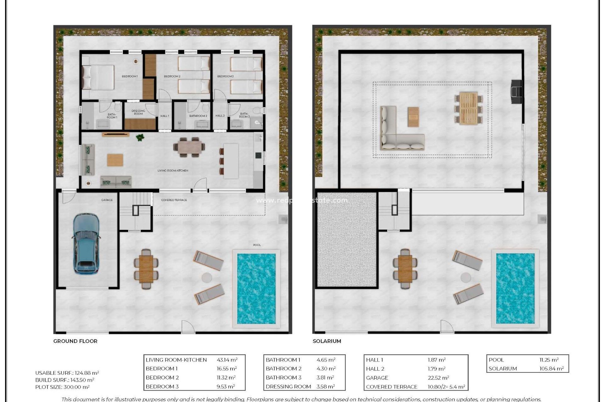 Nybygg - Villa -
Fuente Álamo - La Pinilla