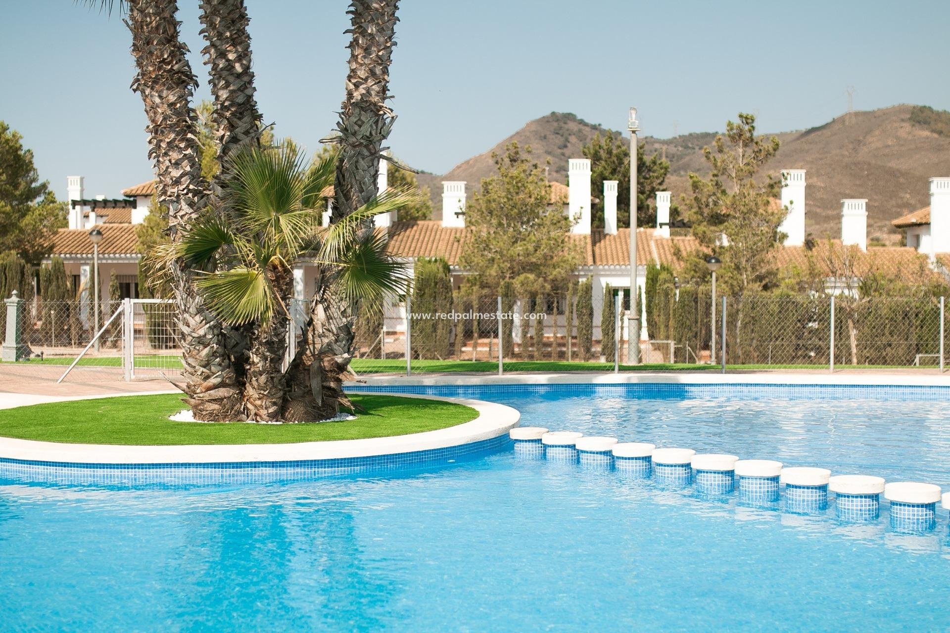 Nybygg - Villa -
Fuente Álamo - Las Palas