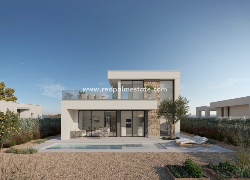 Nybygg - Villa -
Hacienda del Alamo Golf