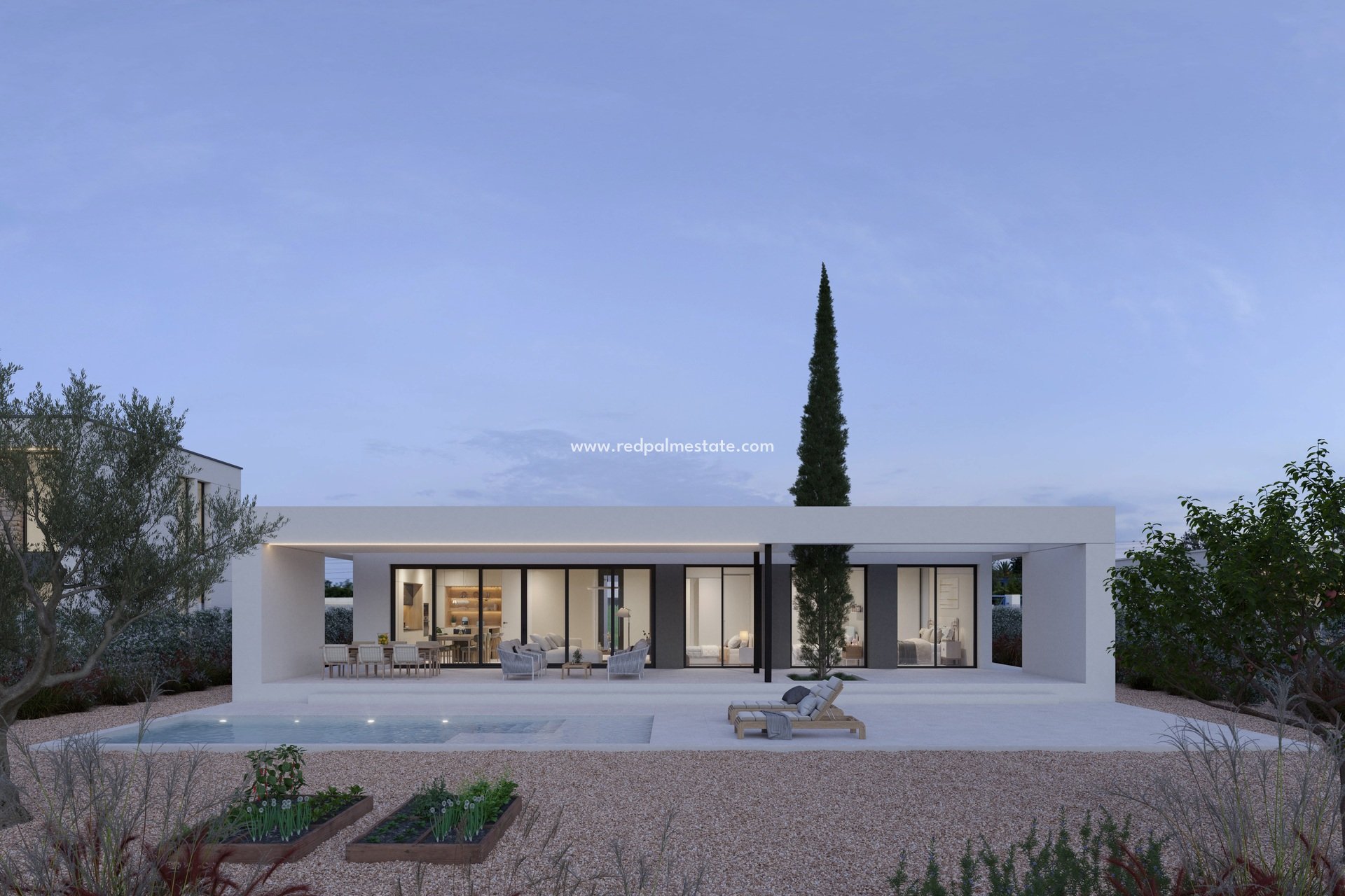 Nybygg - Villa -
Hacienda del Alamo Golf