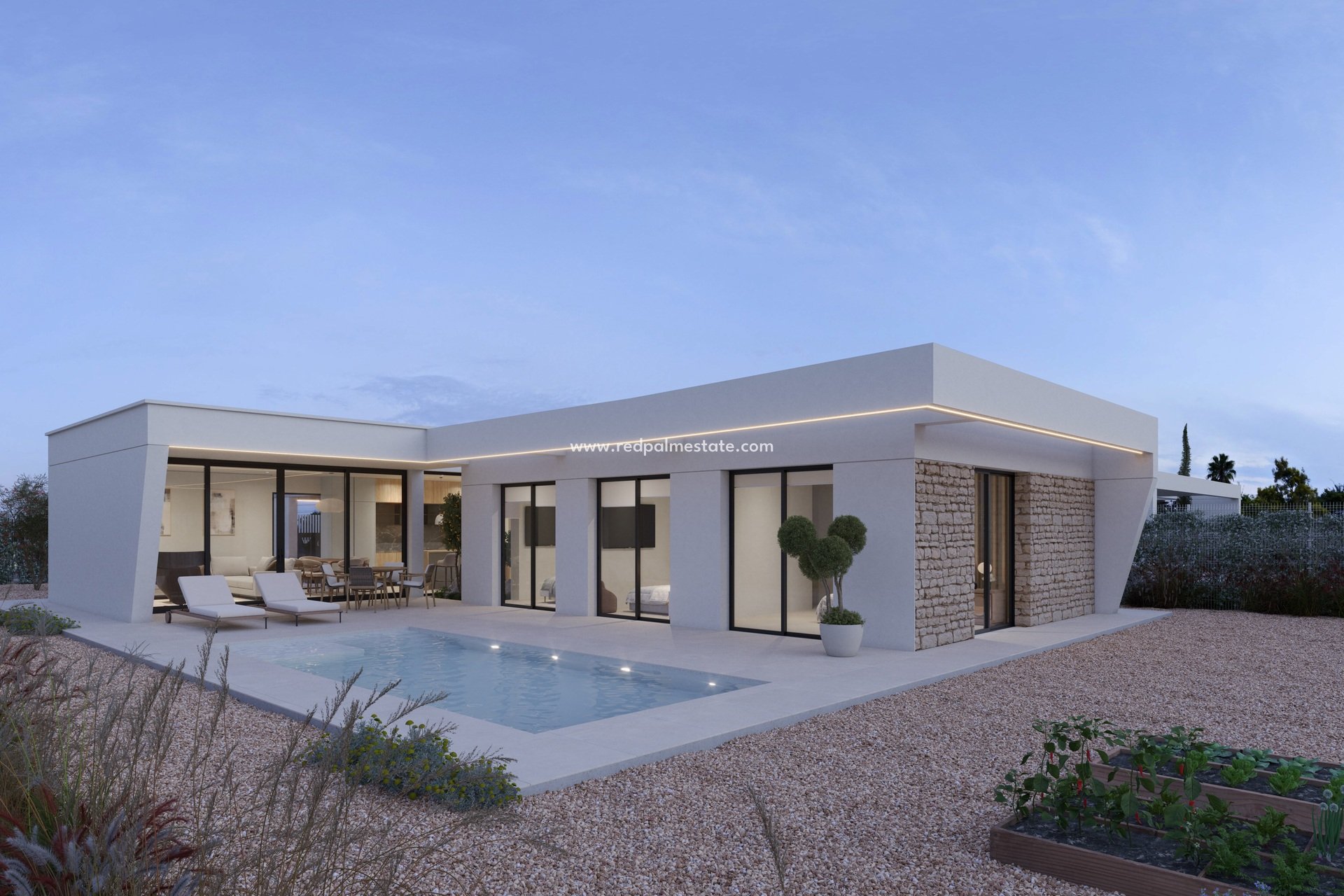 Nybygg - Villa -
Hacienda del Alamo Golf