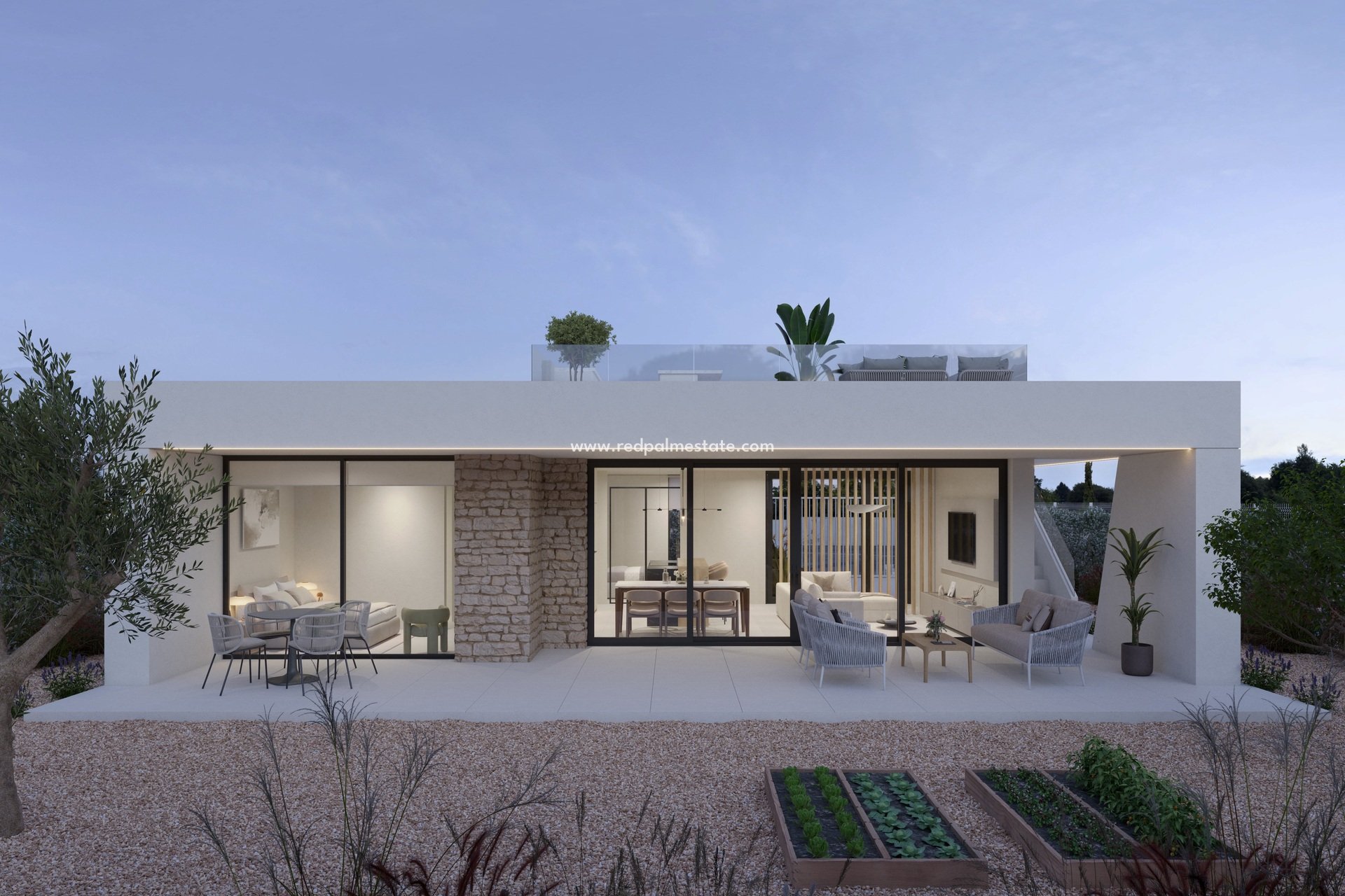 Nybygg - Villa -
Hacienda del Alamo Golf