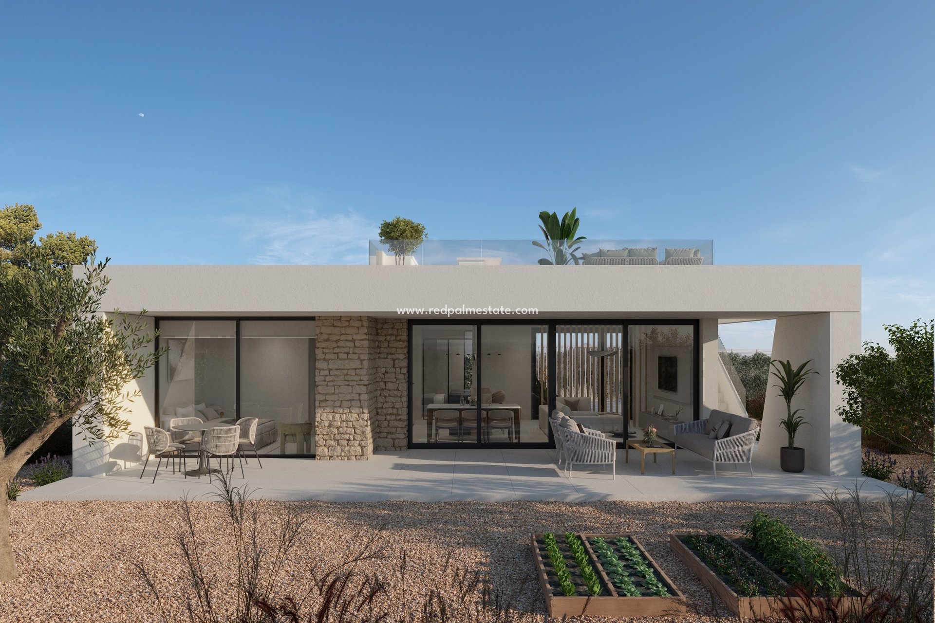 Nybygg - Villa -
Hacienda del Alamo Golf
