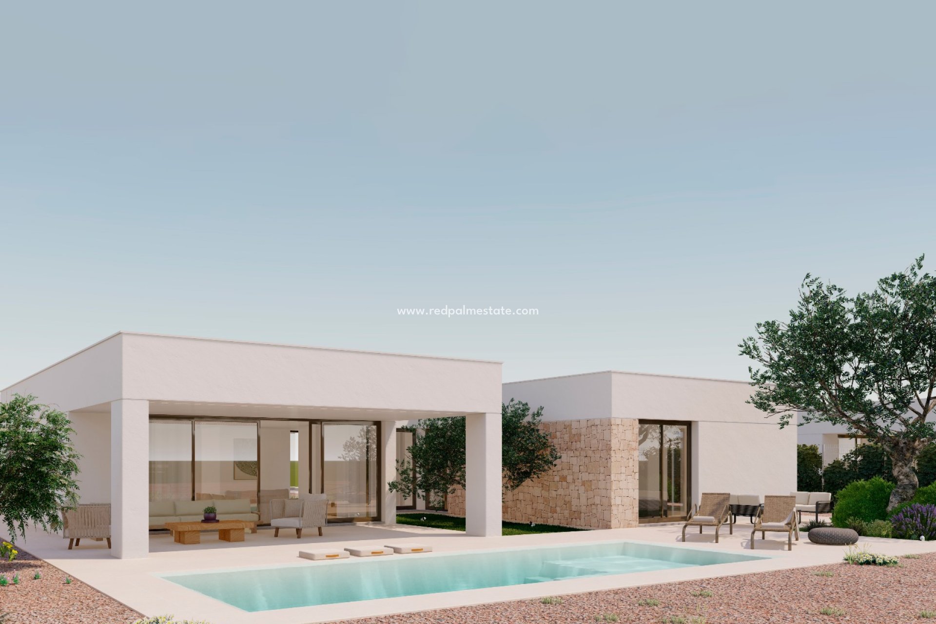 Nybygg - Villa -
Hacienda del Alamo Golf