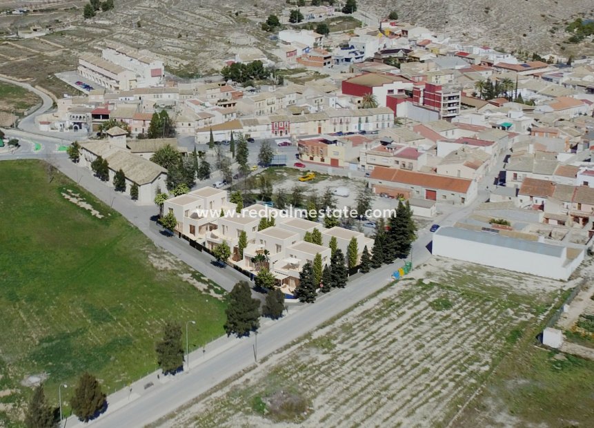 Nybygg - Villa -
Hondón de las Nieves