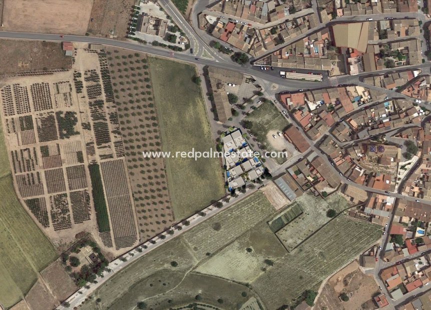 Nybygg - Villa -
Hondón de las Nieves