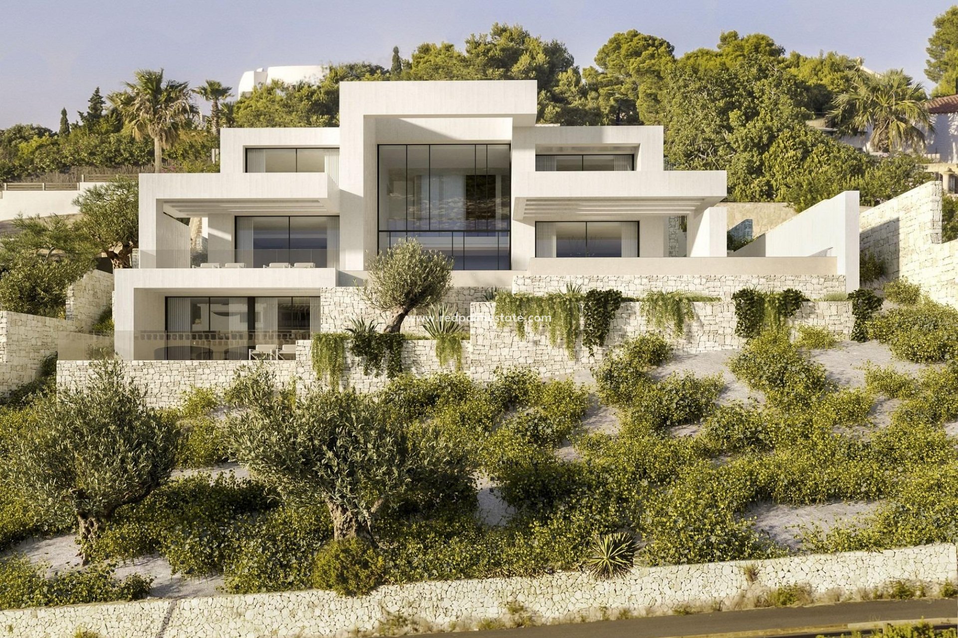 Nybygg - Villa -
Jávea - Granadella