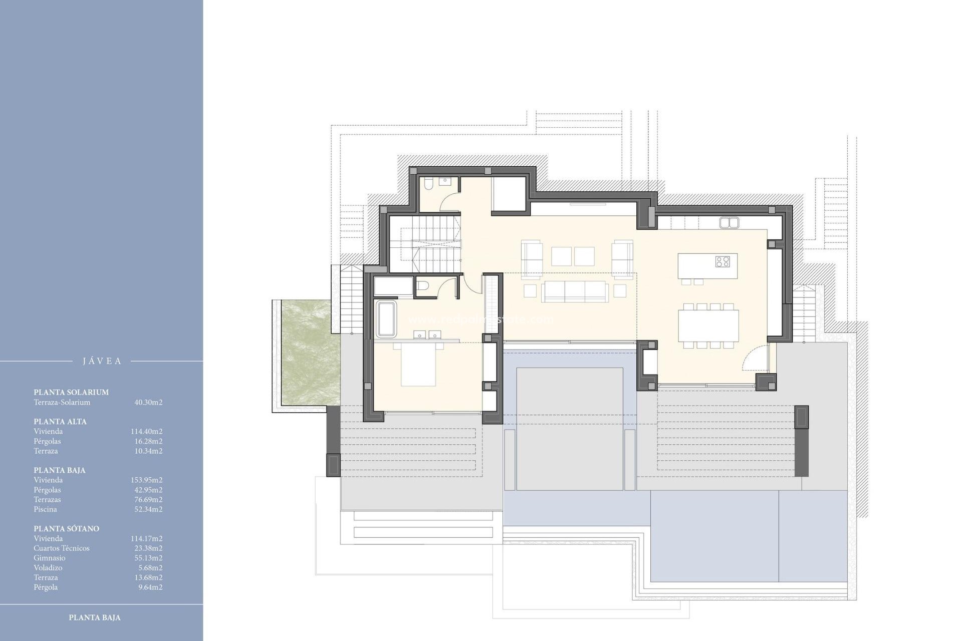 Nybygg - Villa -
Jávea - Granadella