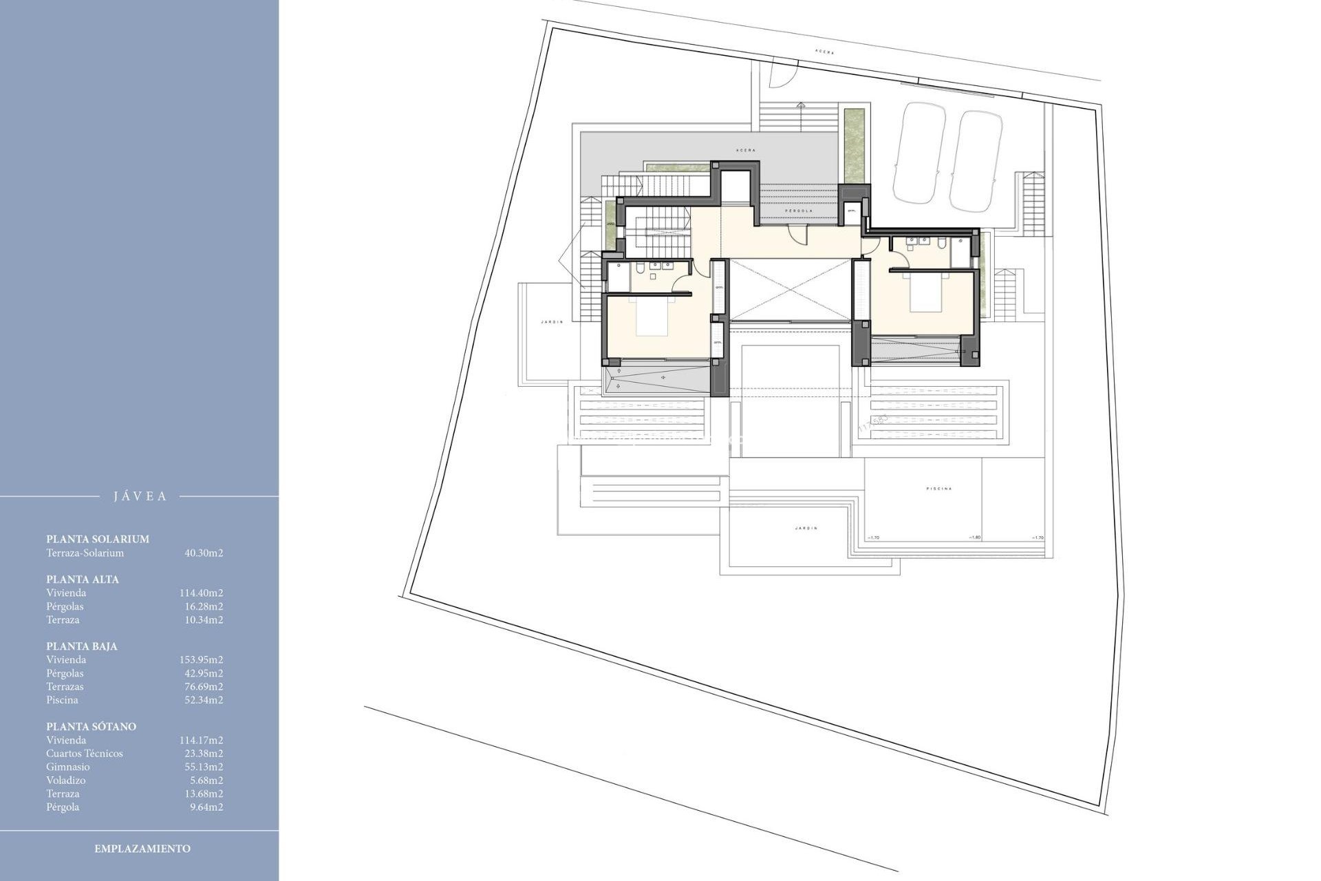 Nybygg - Villa -
Jávea - Granadella
