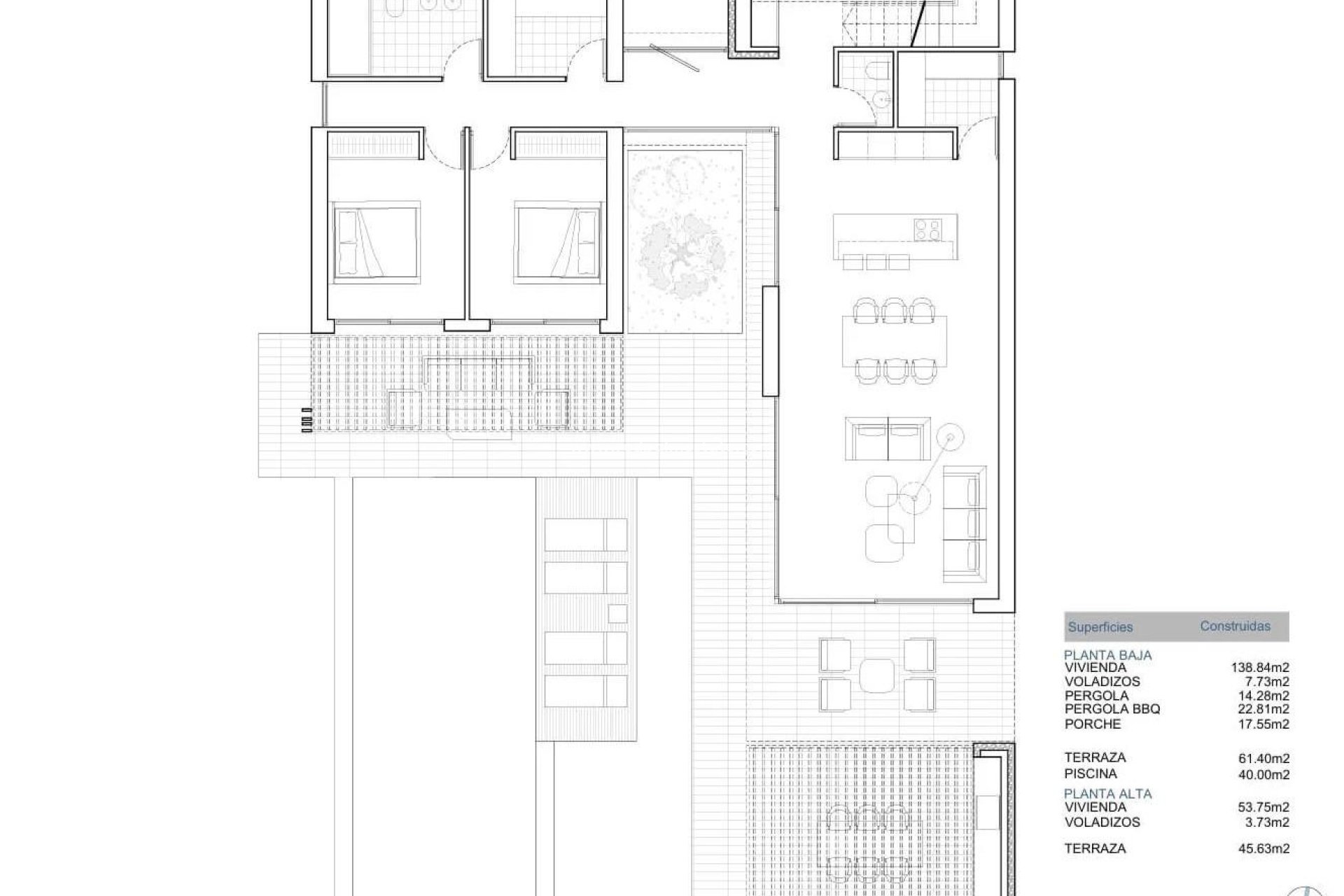 Nybygg - Villa -
Jávea - La Cala