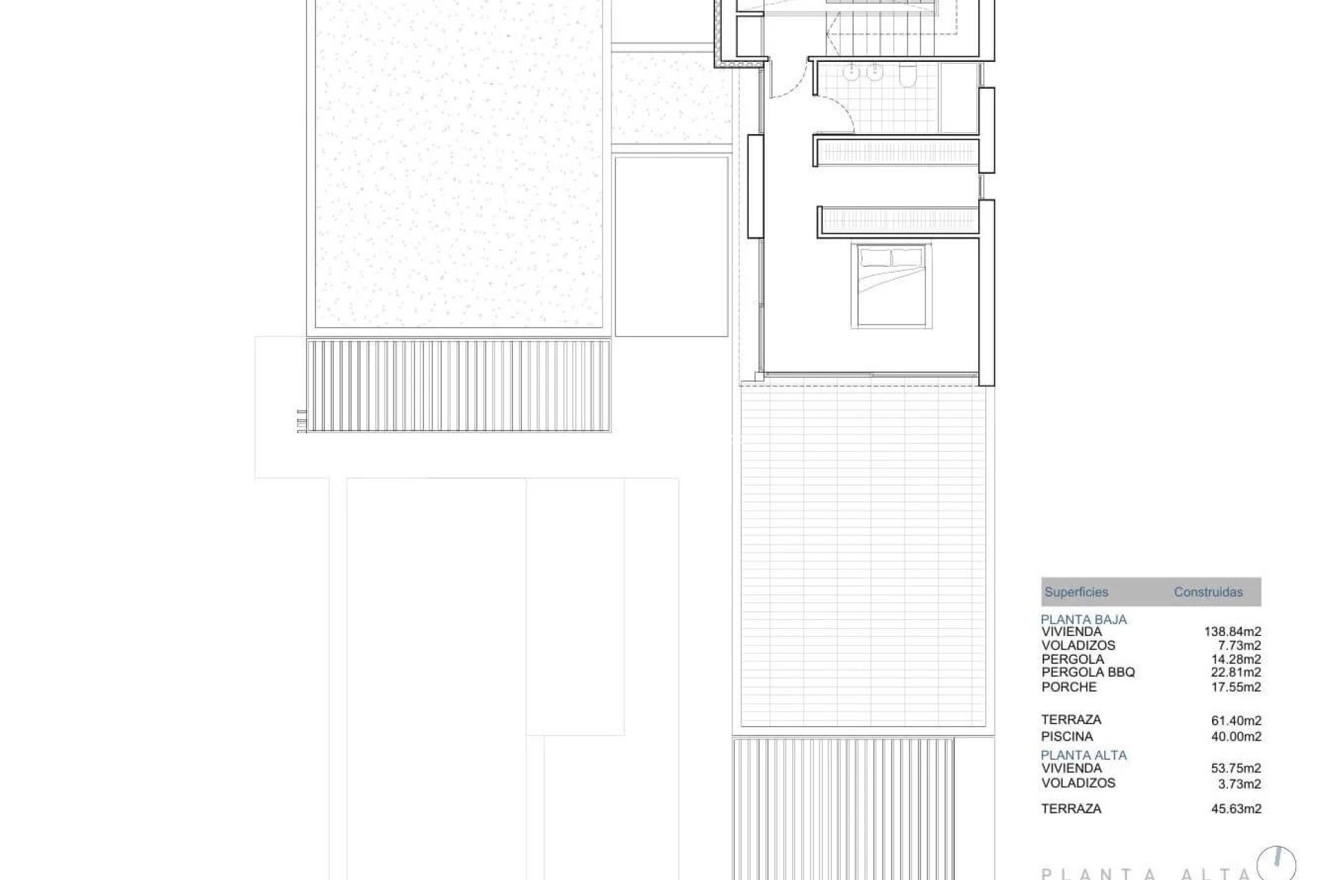 Nybygg - Villa -
Jávea - La Cala