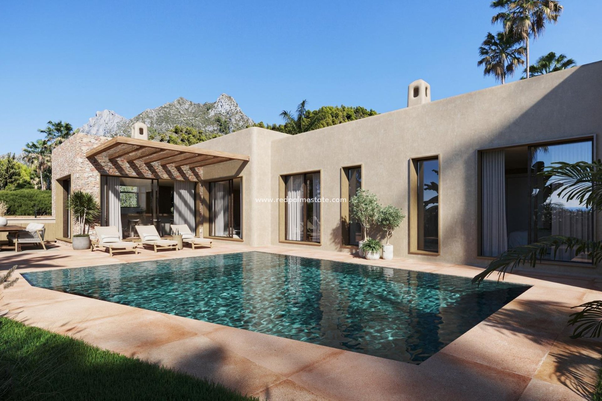Nybygg - Villa -
Jávea - Valle del Sol